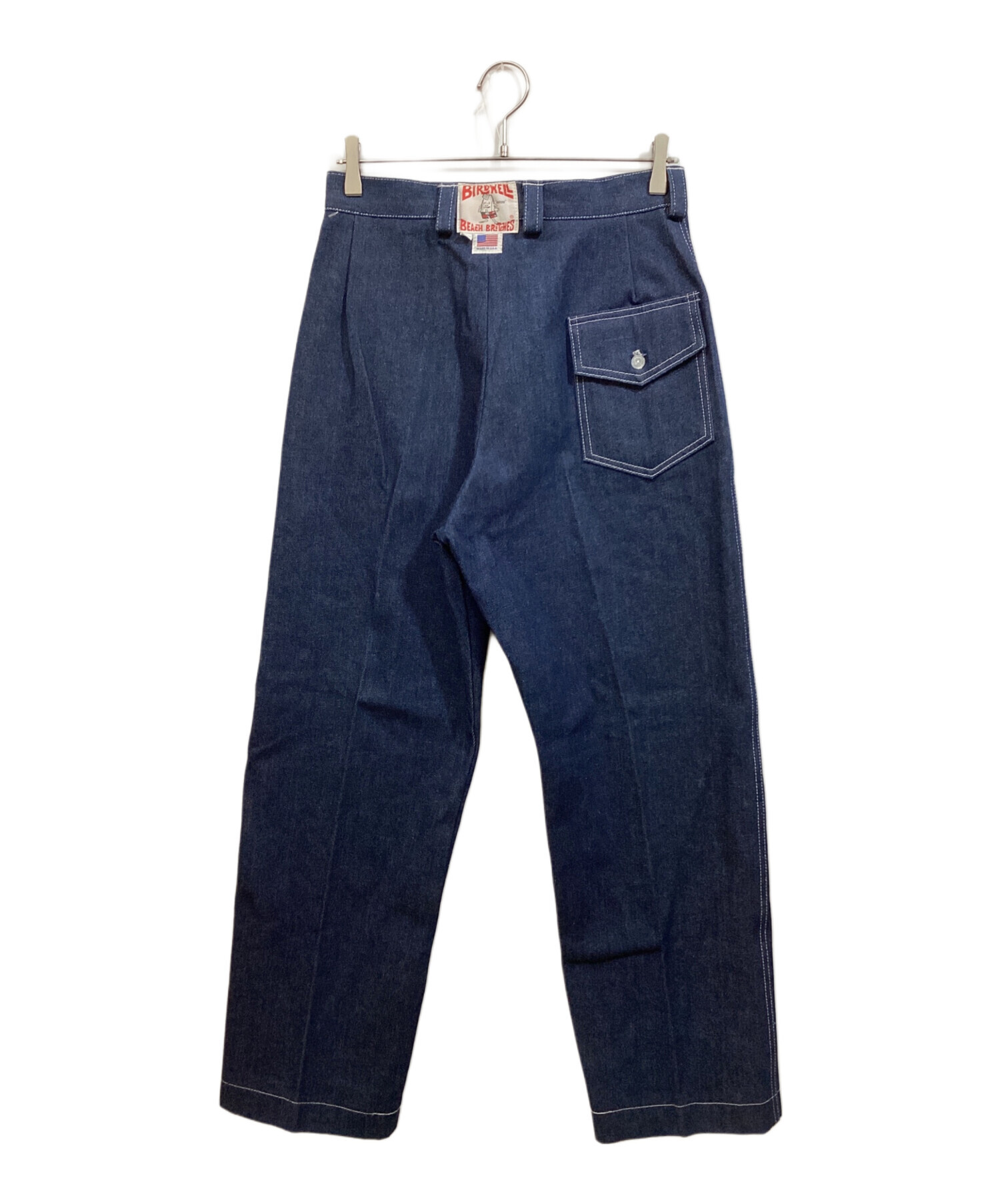 中古・古着通販】BIRDWELL (バードウェル) デニムパンツ インディゴ