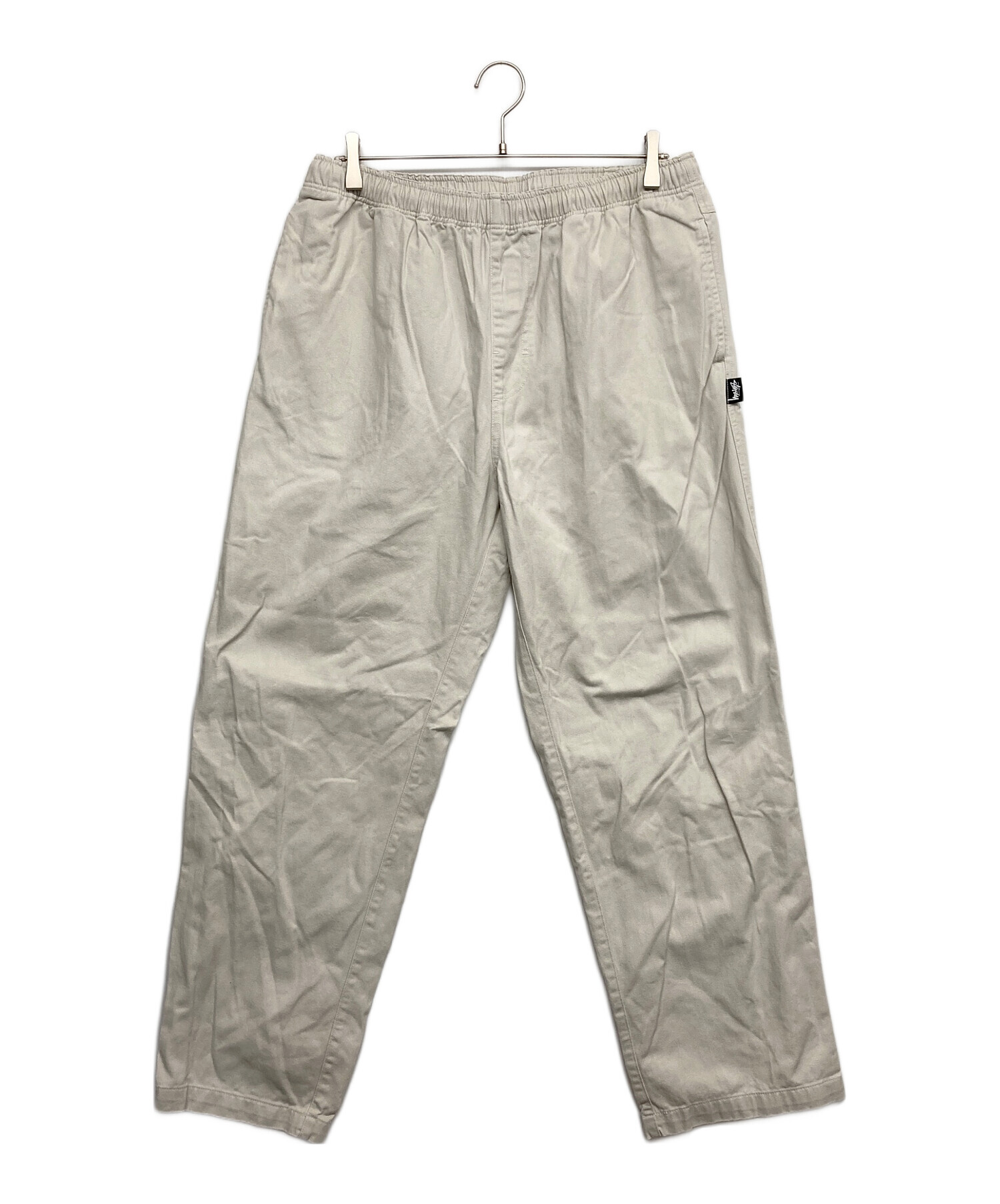 パンツ Stussy BRUSHED BEACH PANT BONE 楽天市場】STUSSY ステューシー パンツ サイズ:M 22SS ブラッシュド