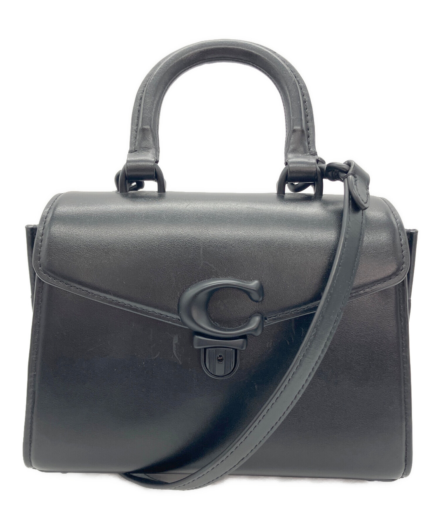 中古・古着通販】COACH (コーチ) サミー トップ ハンドル 2WAYバッグ