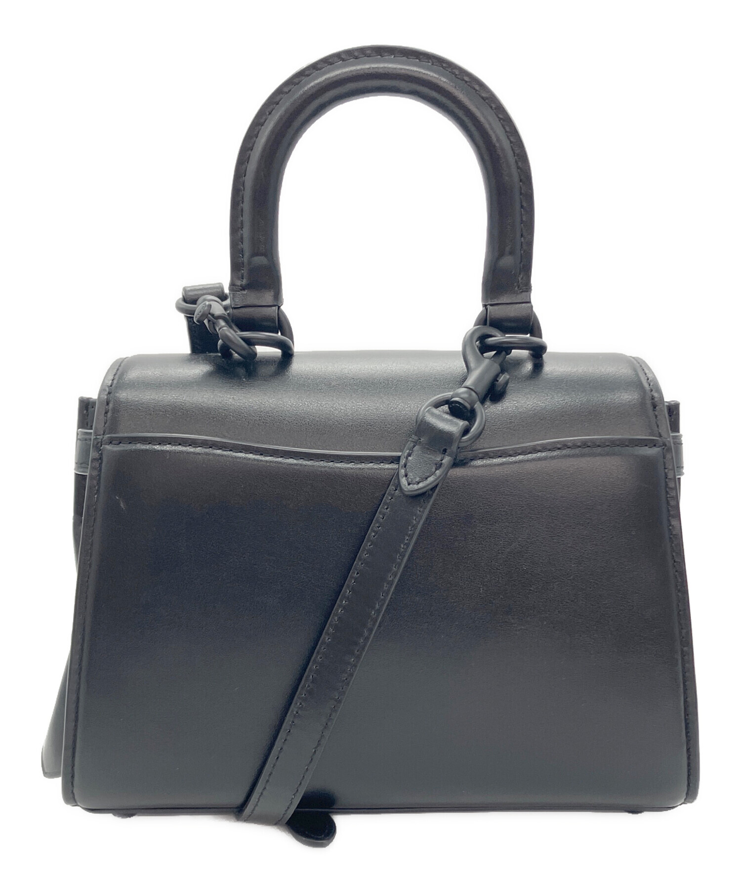 中古・古着通販】COACH (コーチ) サミー トップ ハンドル 2WAYバッグ 