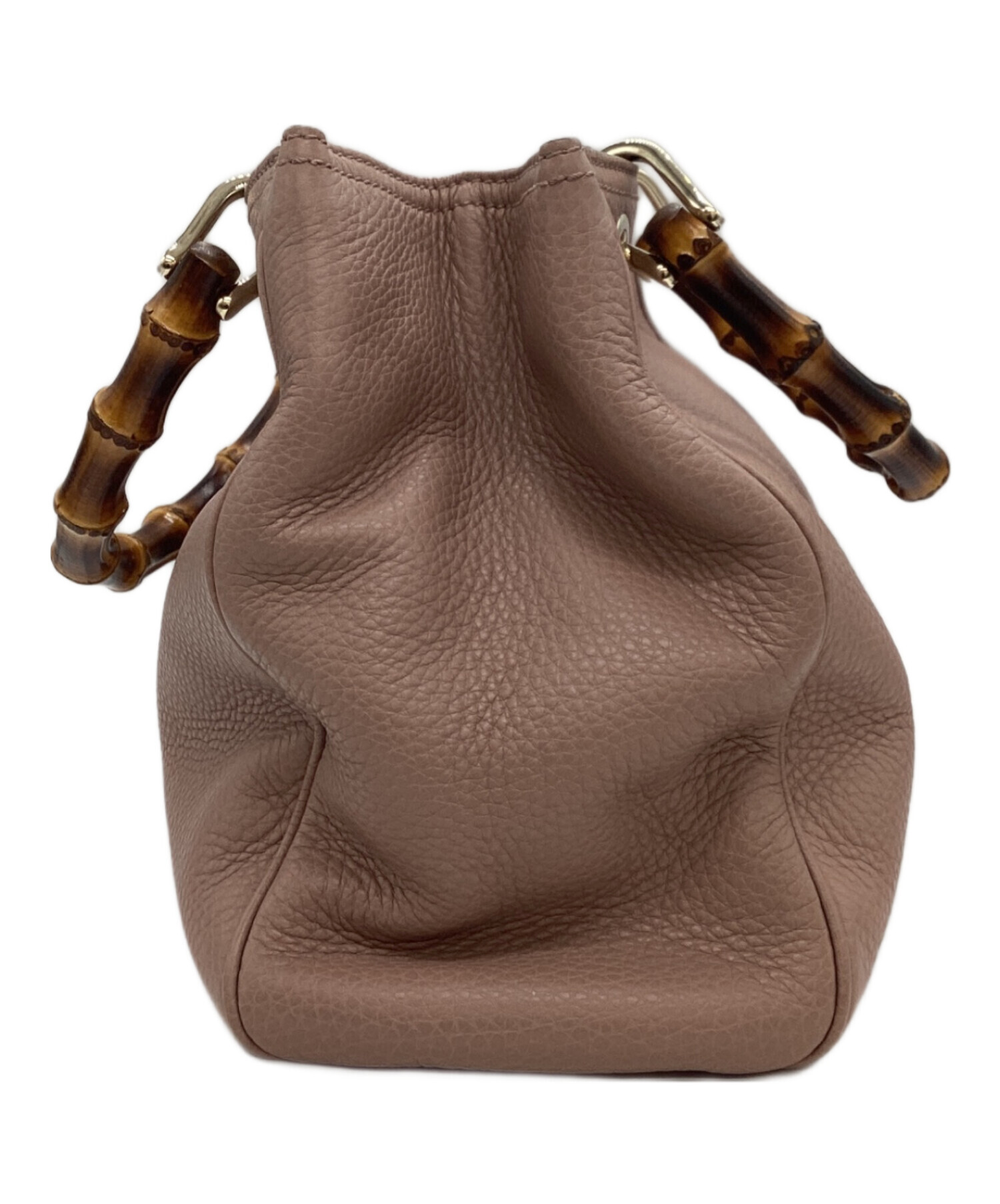 中古・古着通販】GUCCI (グッチ) バンブー 2WAYバッグ ショルダー 