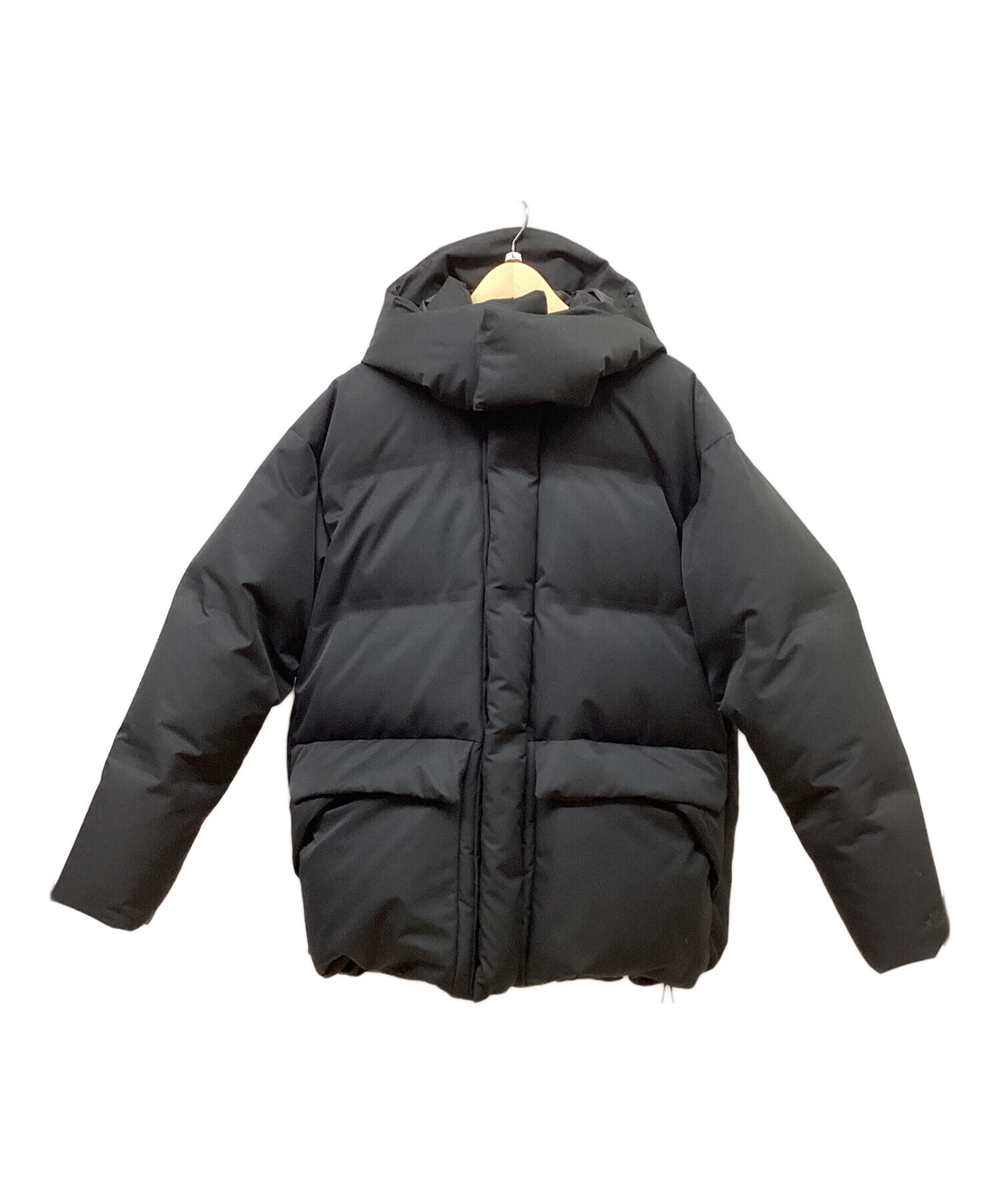 中古・古着通販】MARMOT (マーモット) ダウンジャケット ブラック
