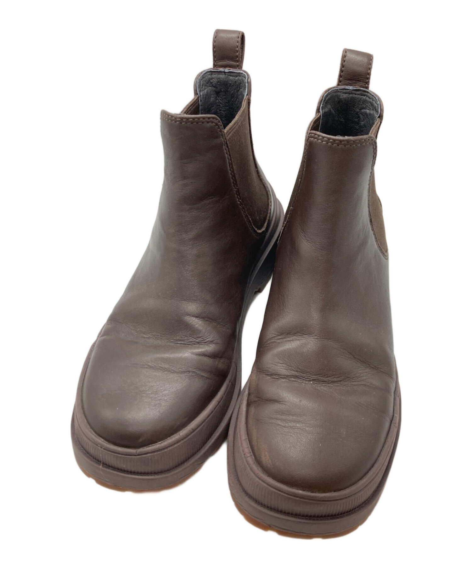 中古・古着通販】CAMPER (カンペール) サイドゴアブーツ ブラウン
