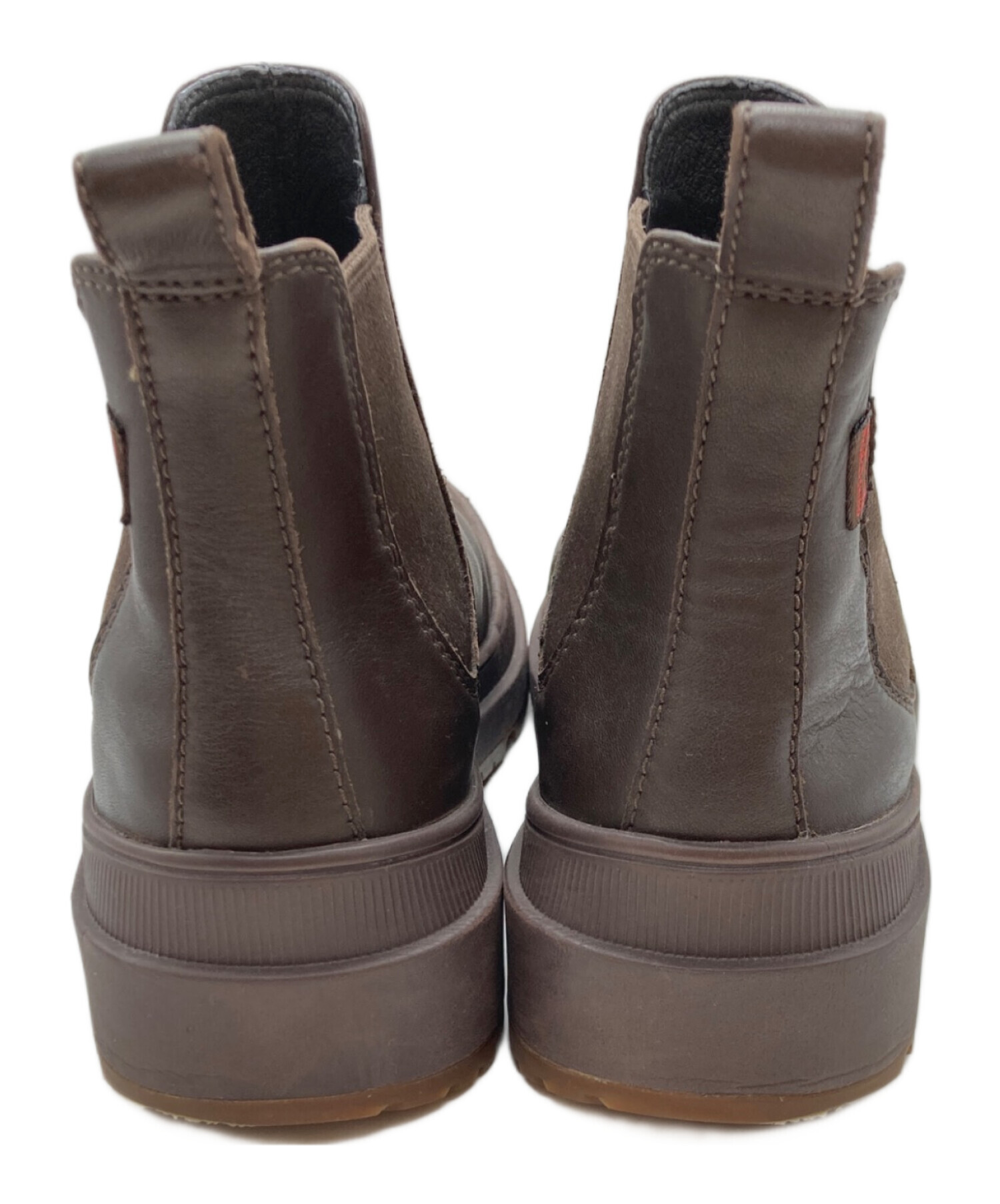 中古・古着通販】CAMPER (カンペール) サイドゴアブーツ ブラウン