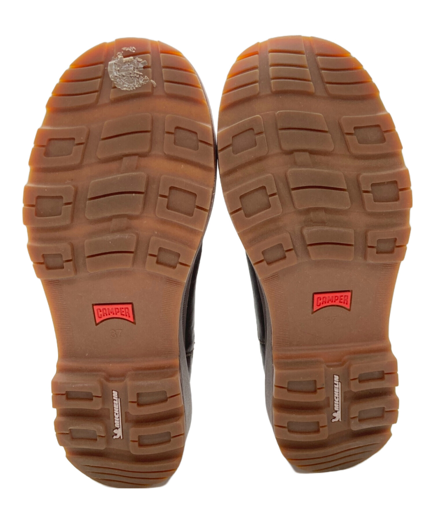中古・古着通販】CAMPER (カンペール) サイドゴアブーツ ブラウン