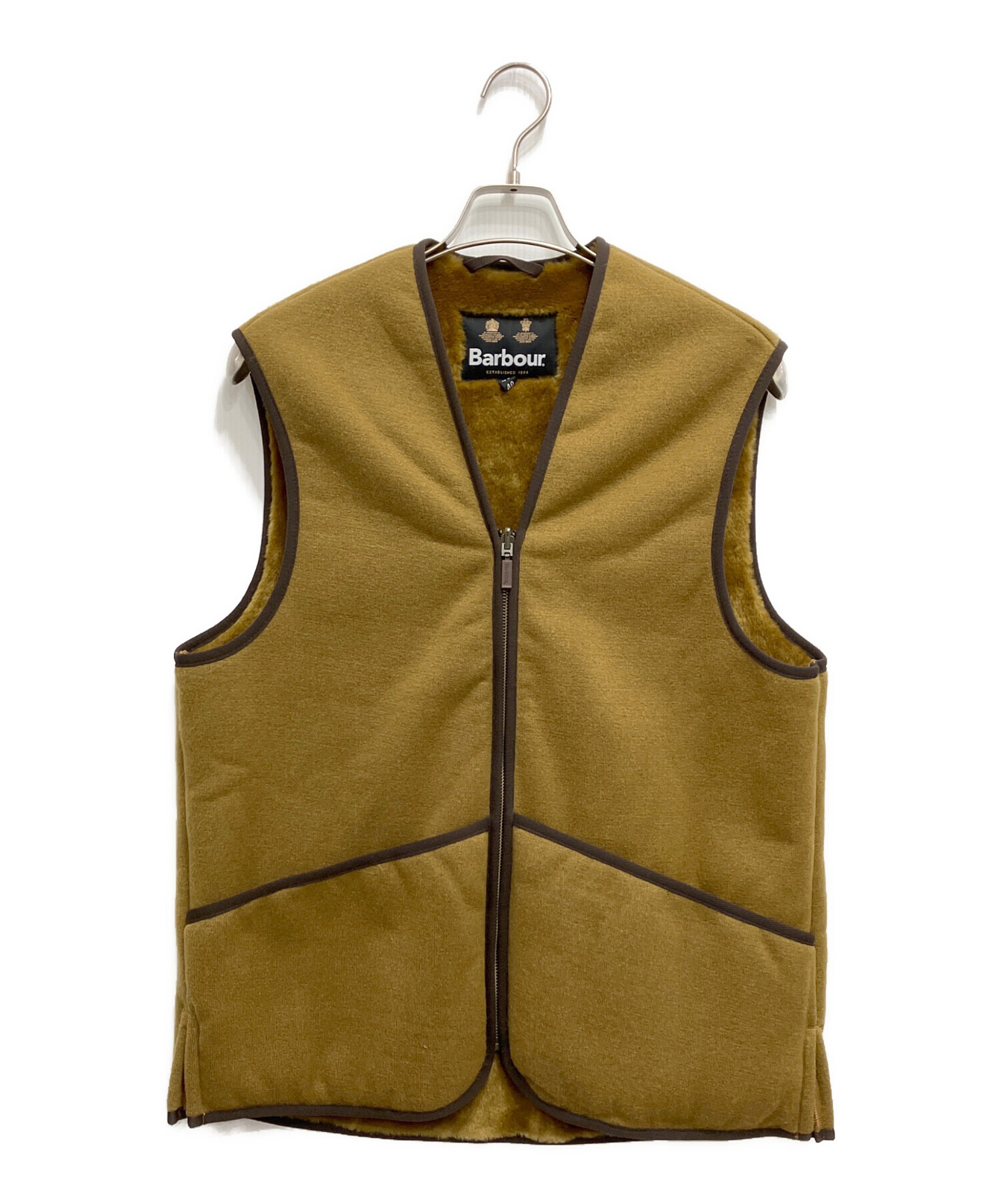 中古・古着通販】Barbour (バブアー) フロントジップ ファー ライナー 