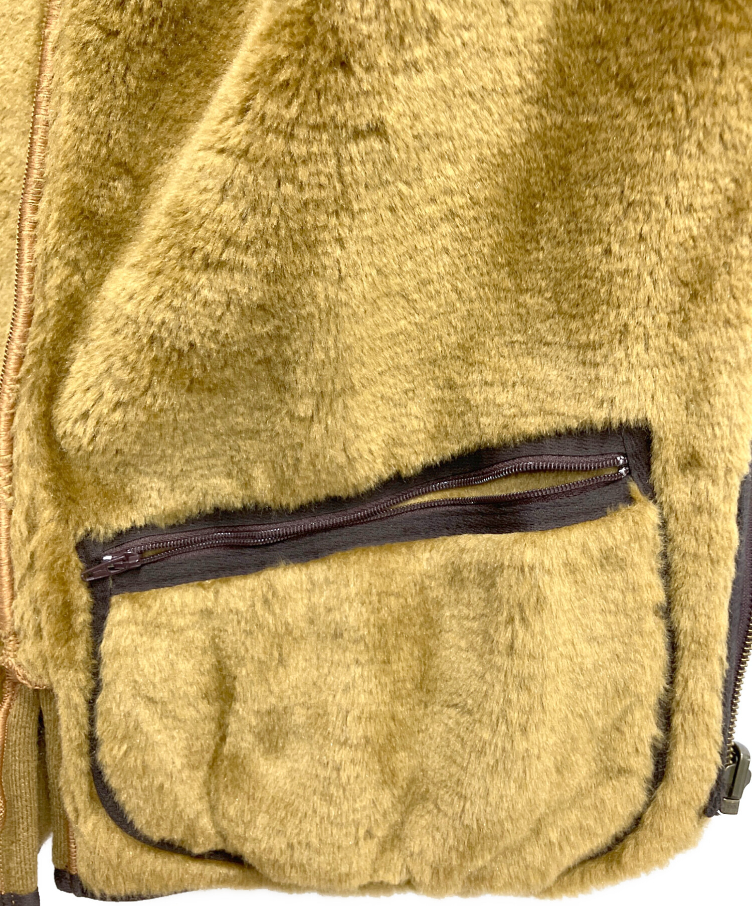 中古・古着通販】Barbour (バブアー) フロントジップ ファー ライナー 