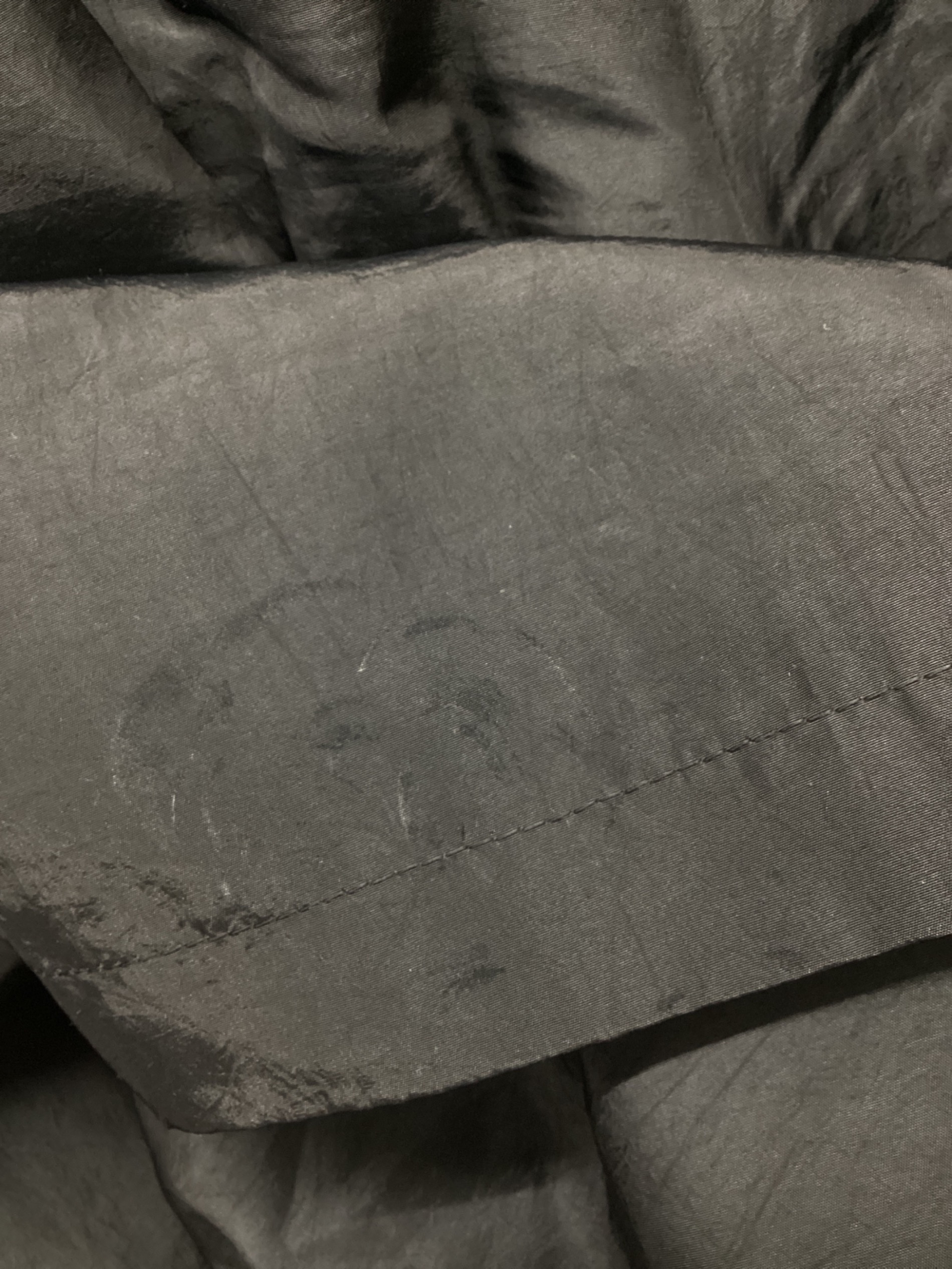 中古・古着通販】Lig. (リグドット) ワイドカーゴパンツ ブラック