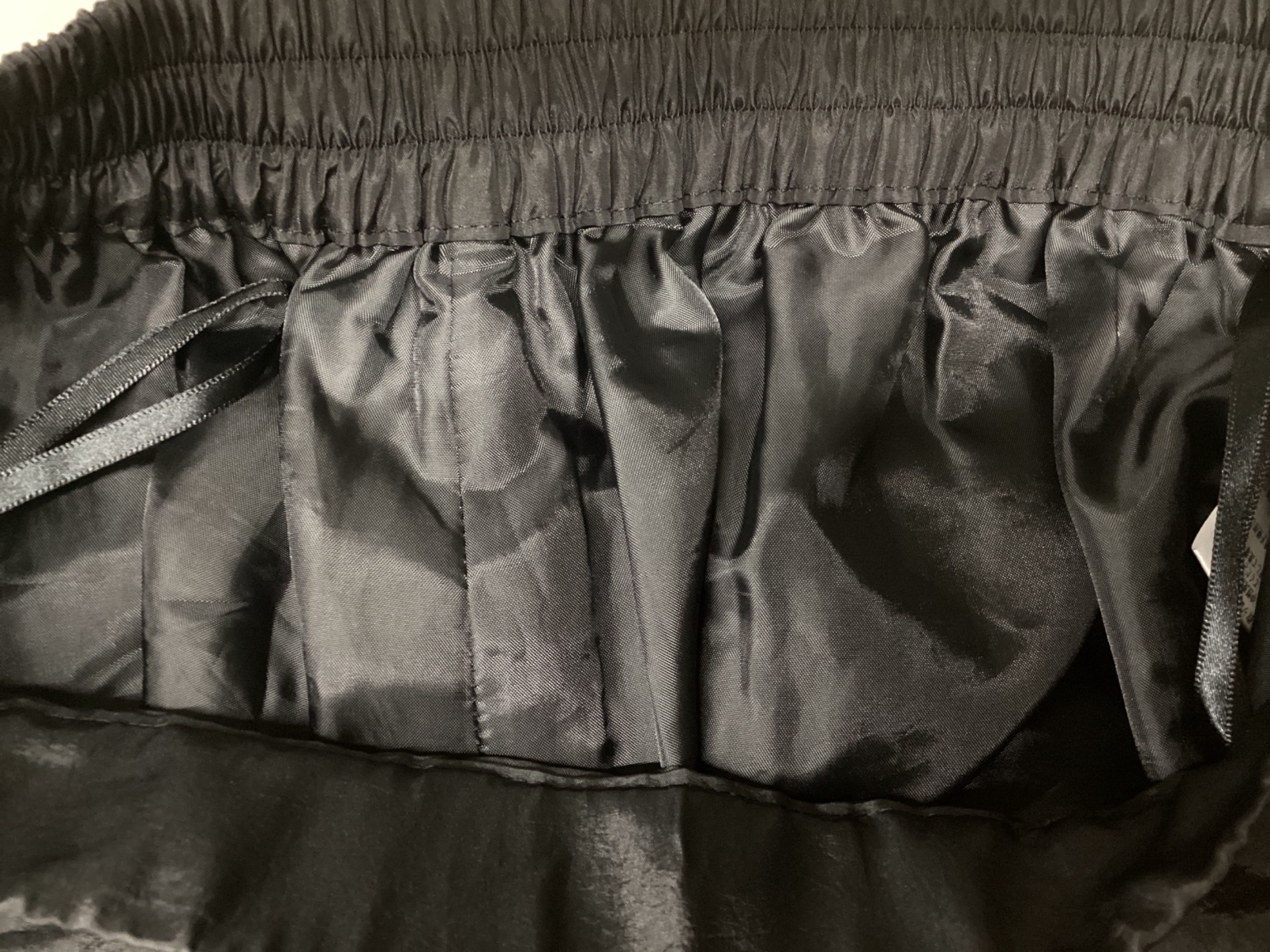 中古・古着通販】Lig. (リグドット) ワイドカーゴパンツ ブラック