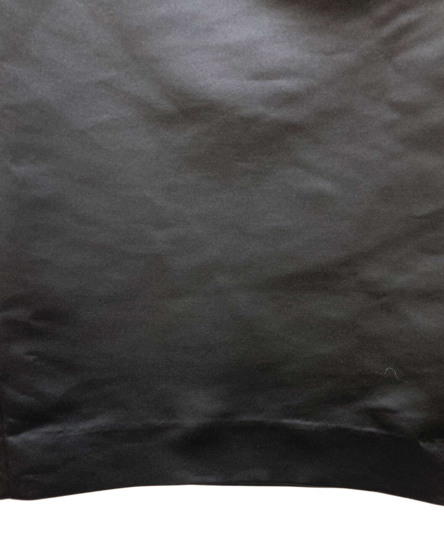 中古・古着通販】Heve (ヘイヴ) サテンガウチョパンツ ブラック サイズ