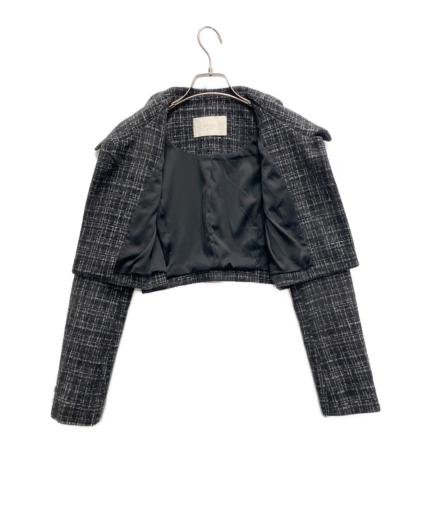 中古・古着通販】eimy istoire (エイミーイストワール) ツイード