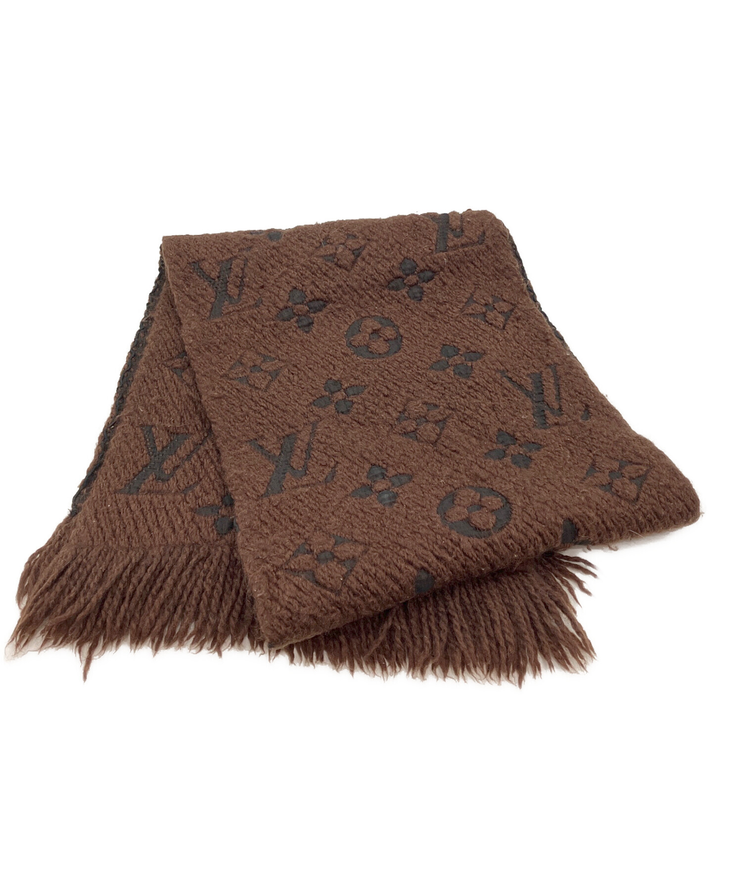 中古・古着通販】LOUIS VUITTON (ルイ ヴィトン) エシャルプ・ロゴ