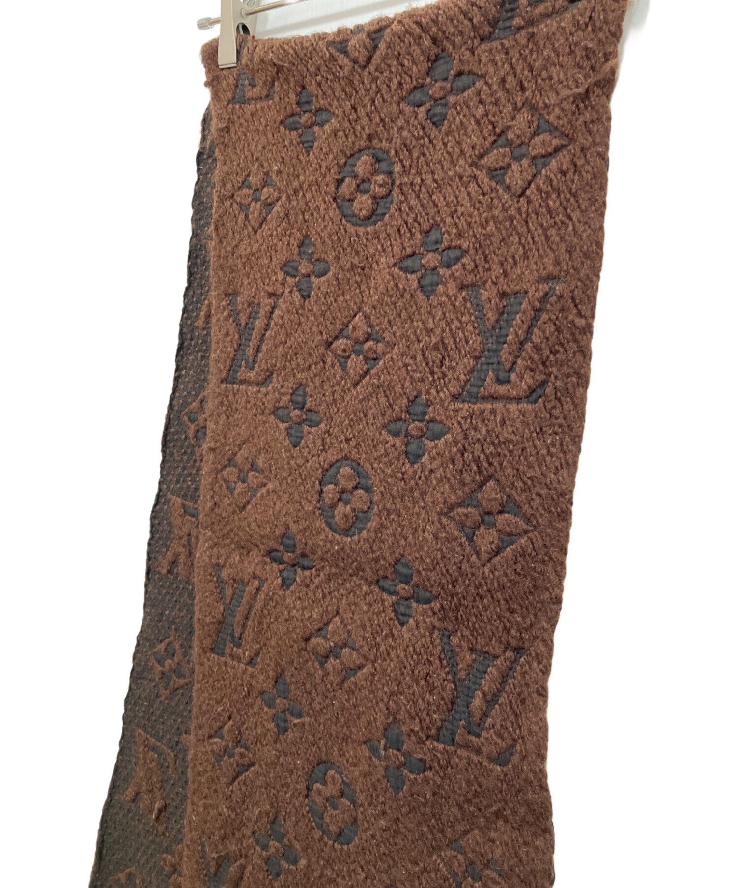 中古・古着通販】LOUIS VUITTON (ルイ ヴィトン) エシャルプ・ロゴ