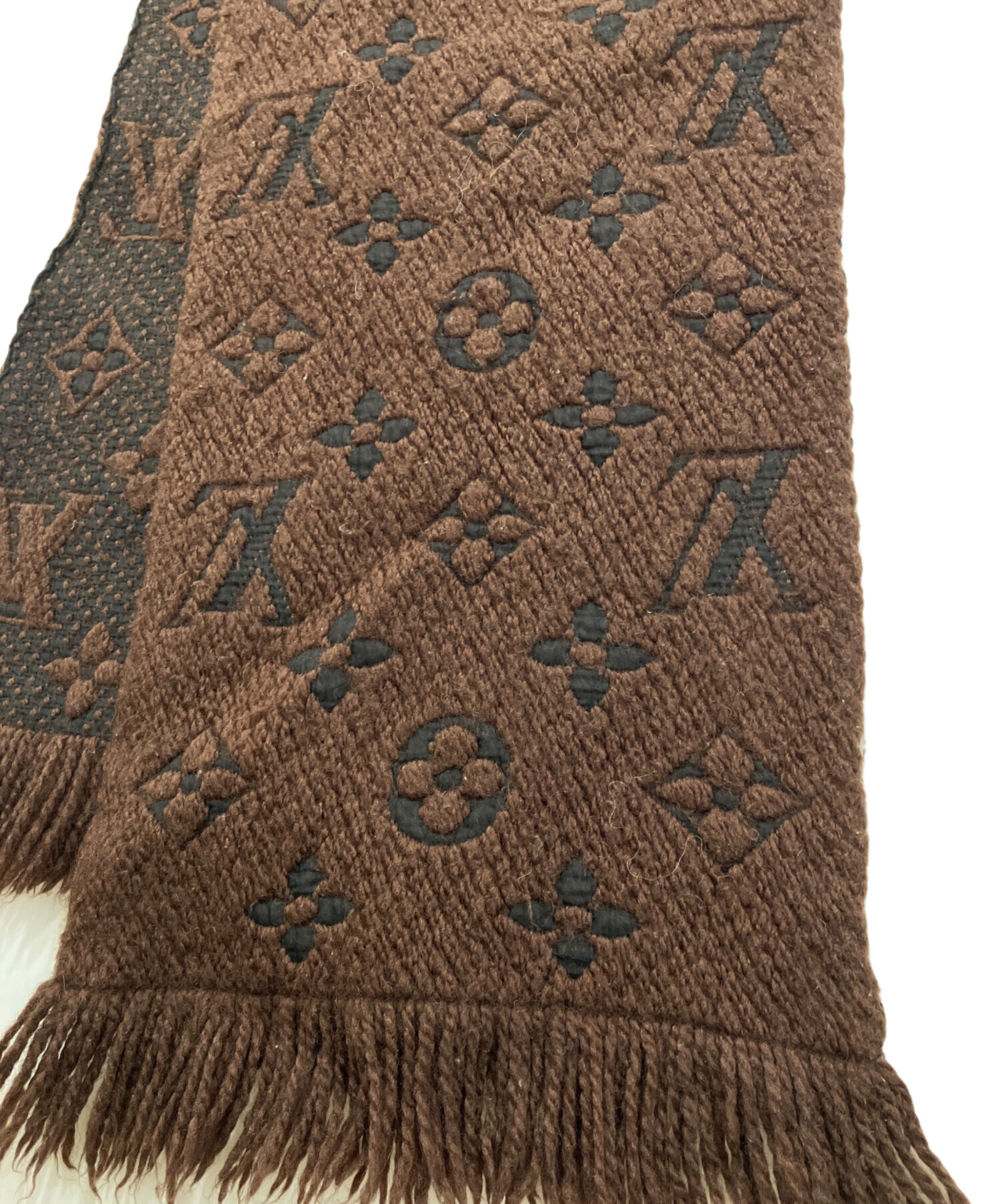 中古・古着通販】LOUIS VUITTON (ルイ ヴィトン) エシャルプ・ロゴ