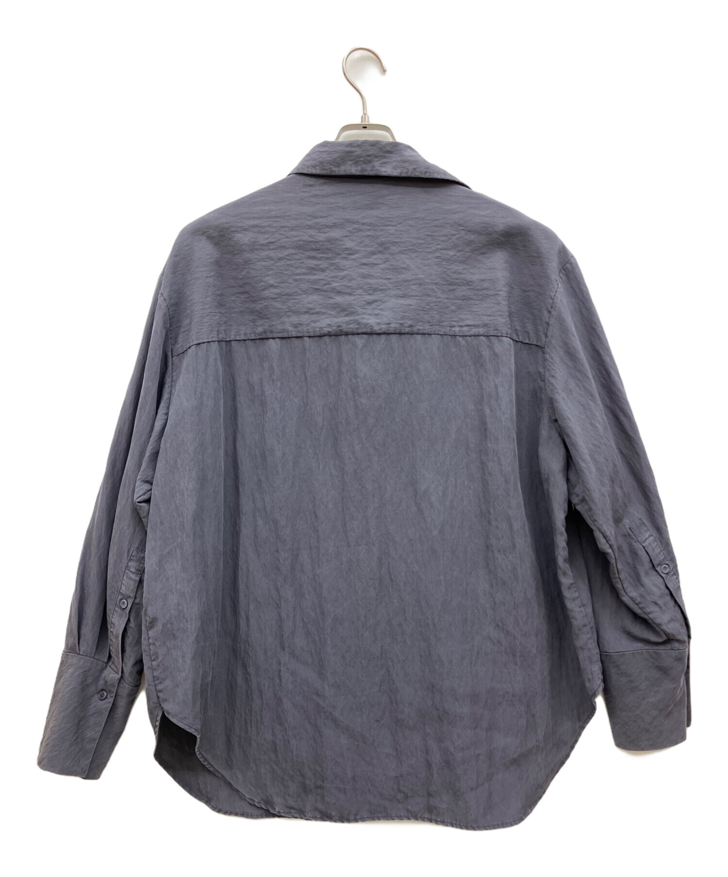 中古・古着通販】TODAYFUL (トゥデイフル) Silky Pocket Shirts グレー 