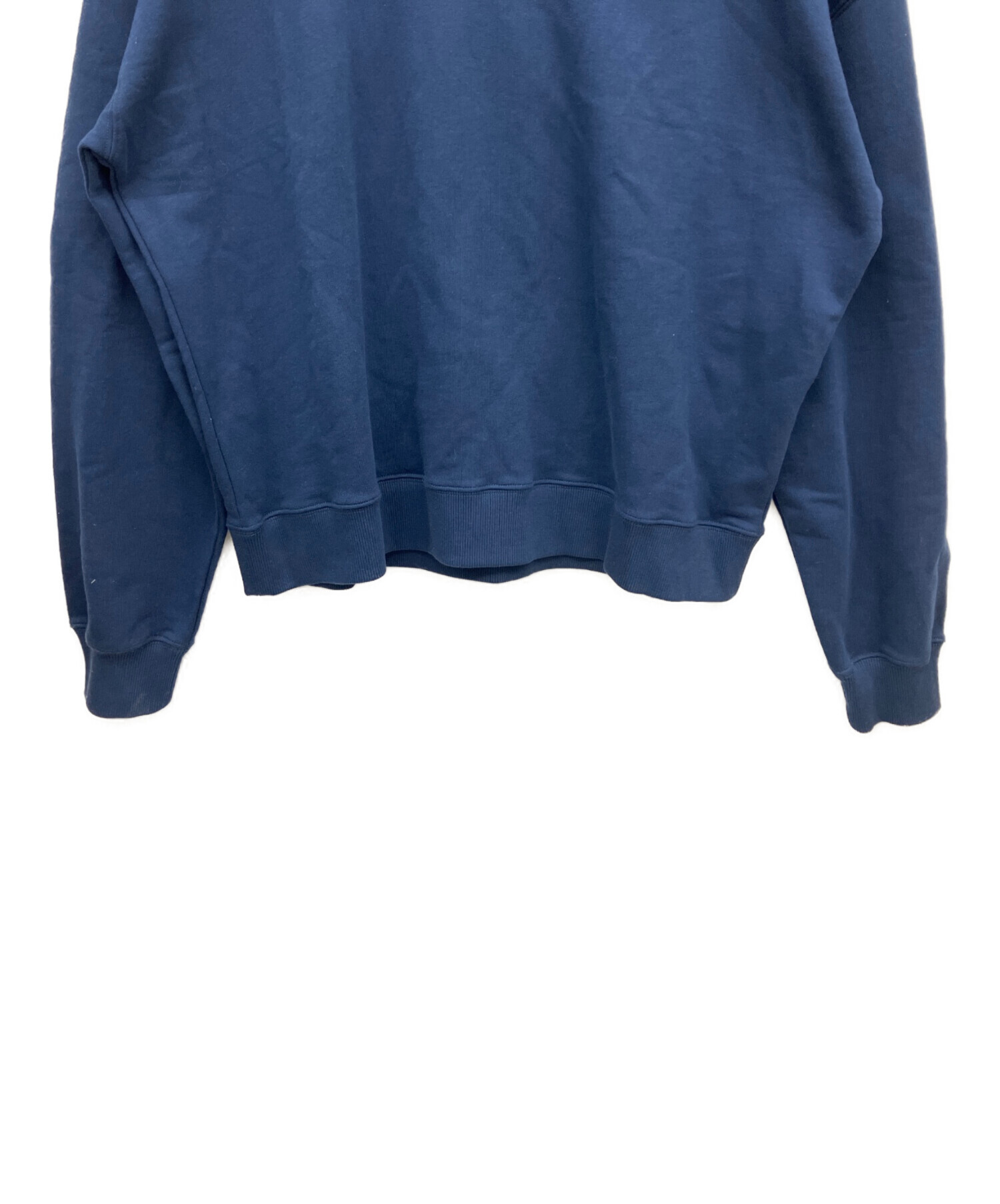 中古・古着通販】MSGM (エムエスジーエム) マイクロロゴクル-ネック