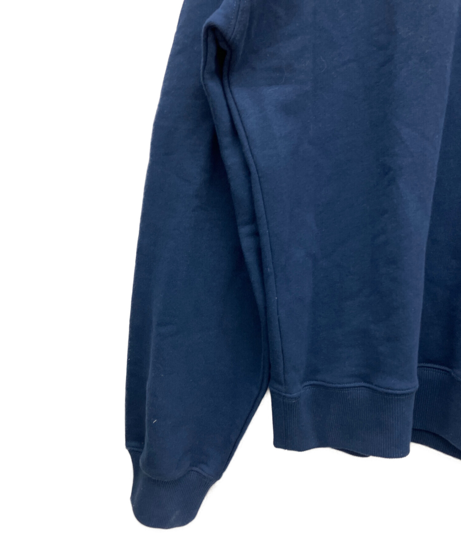 中古・古着通販】MSGM (エムエスジーエム) マイクロロゴクル-ネック