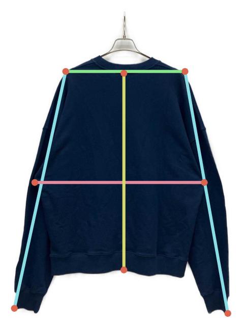 中古・古着通販】MSGM (エムエスジーエム) マイクロロゴクル-ネック