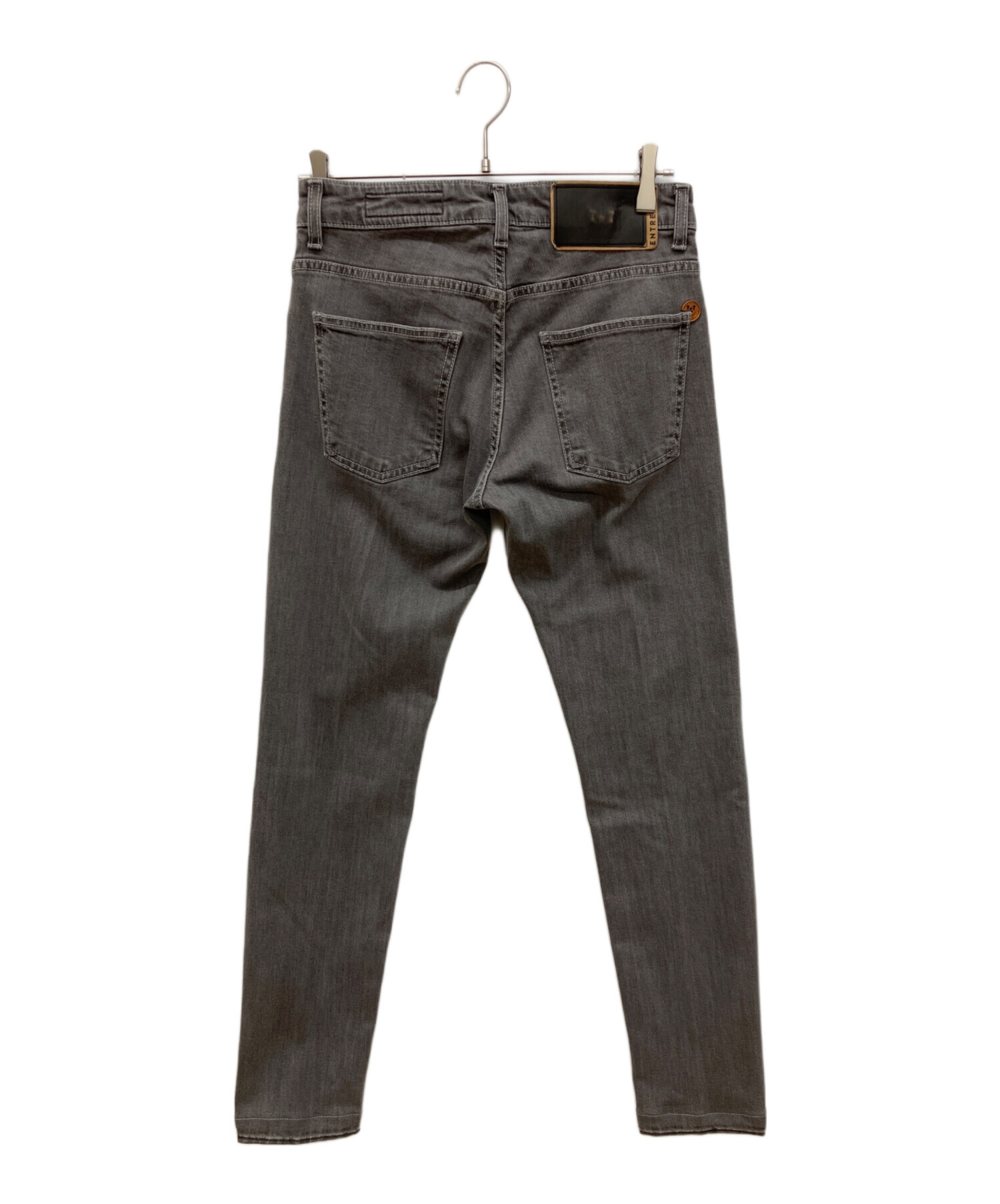 中古・古着通販】ENTRE AMIS (アントレ アミ) ストレートデニムパンツ