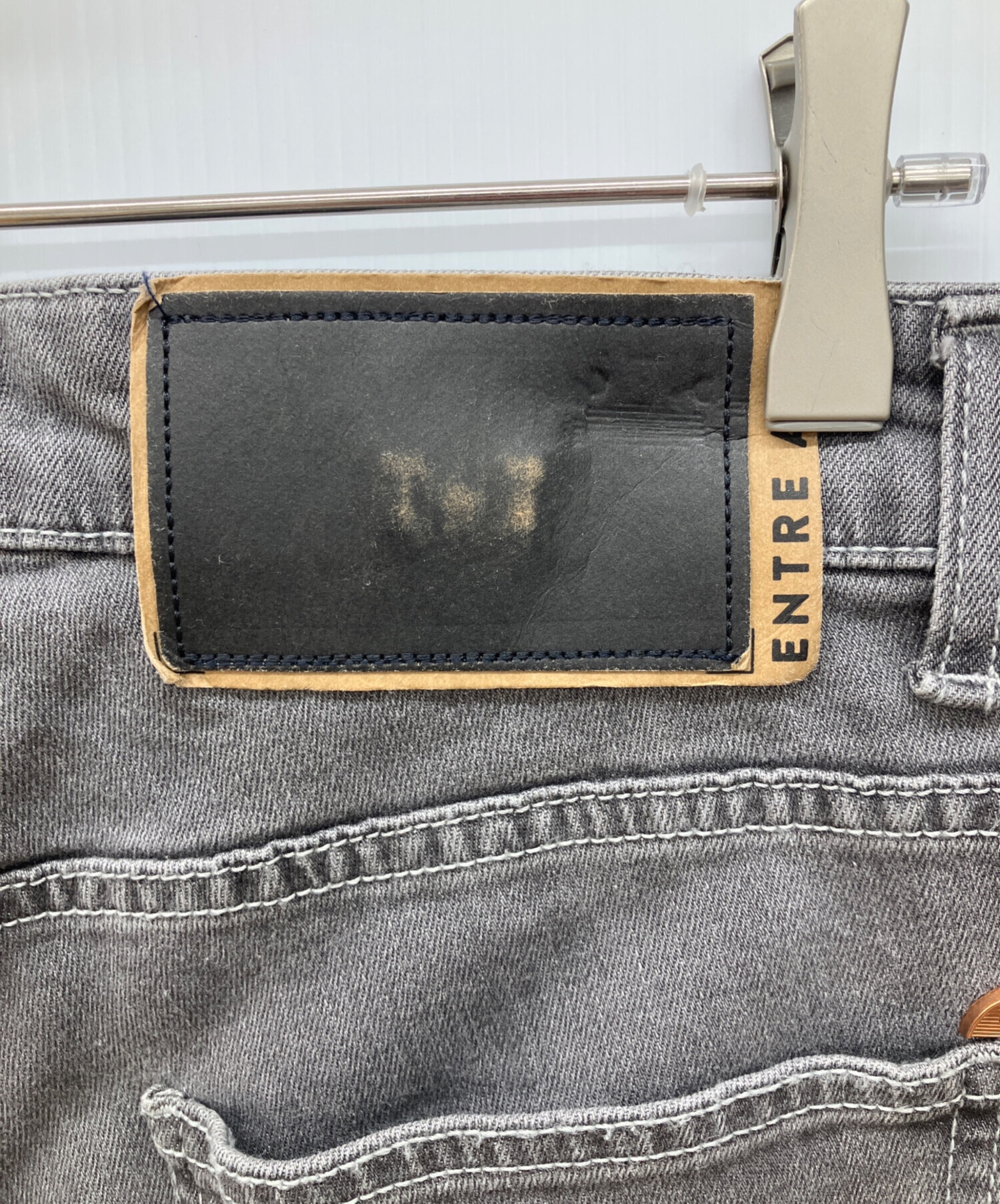 中古・古着通販】ENTRE AMIS (アントレ アミ) ストレートデニムパンツ