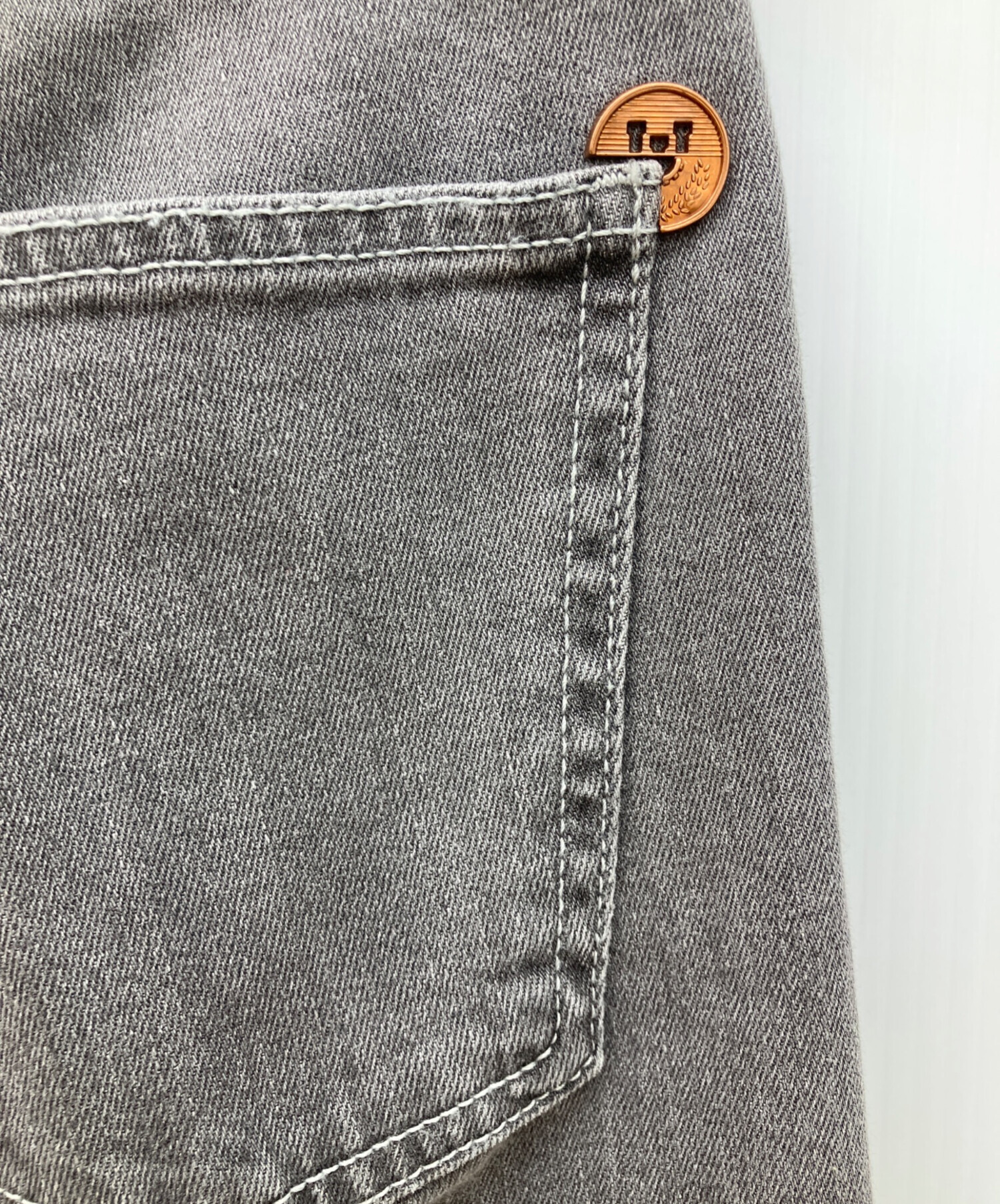 中古・古着通販】ENTRE AMIS (アントレ アミ) ストレートデニムパンツ