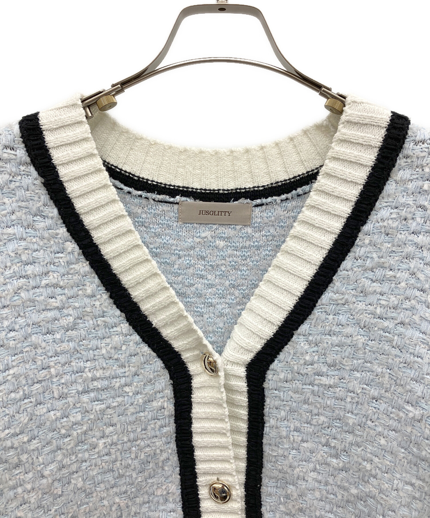 中古・古着通販】JUSGLITTY (ジャスグリッティー) ツイーディーライン