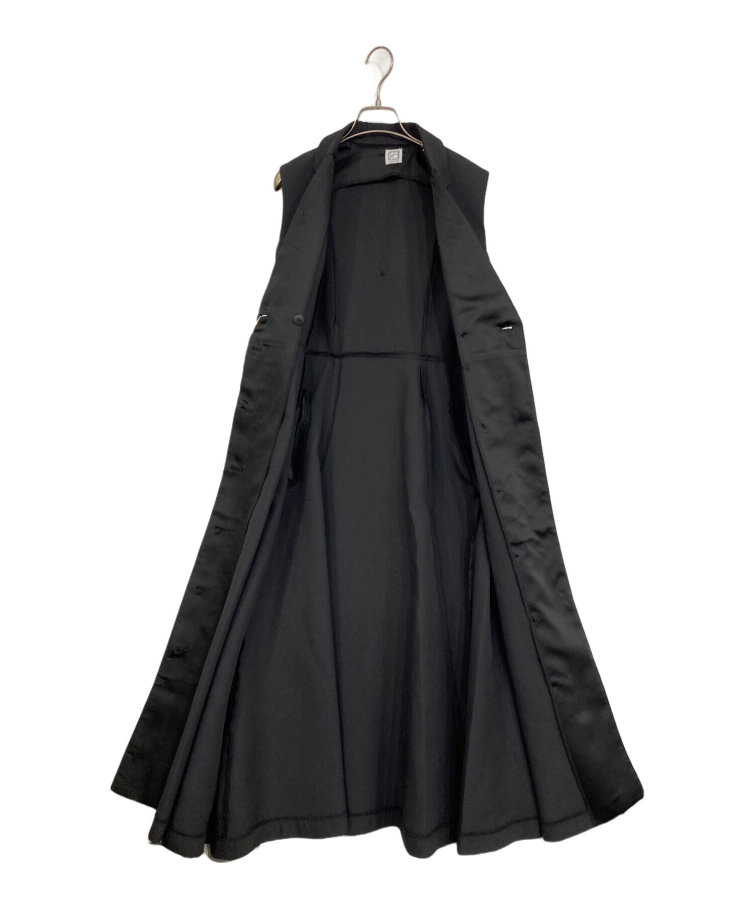 L'or Sleeveless Coat Dress laube blanc 【公式通販】
