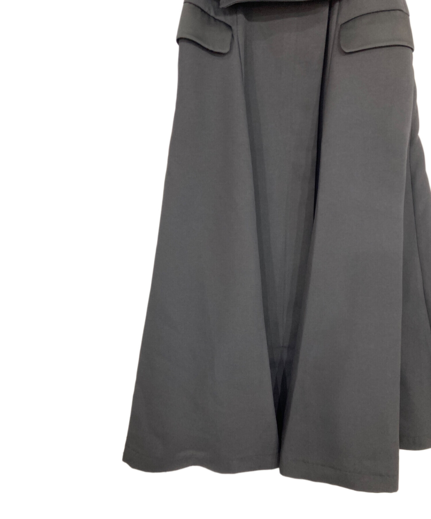 中古・古着通販】laube blanc (ローブブラン) Sleeveless Coat Dress 