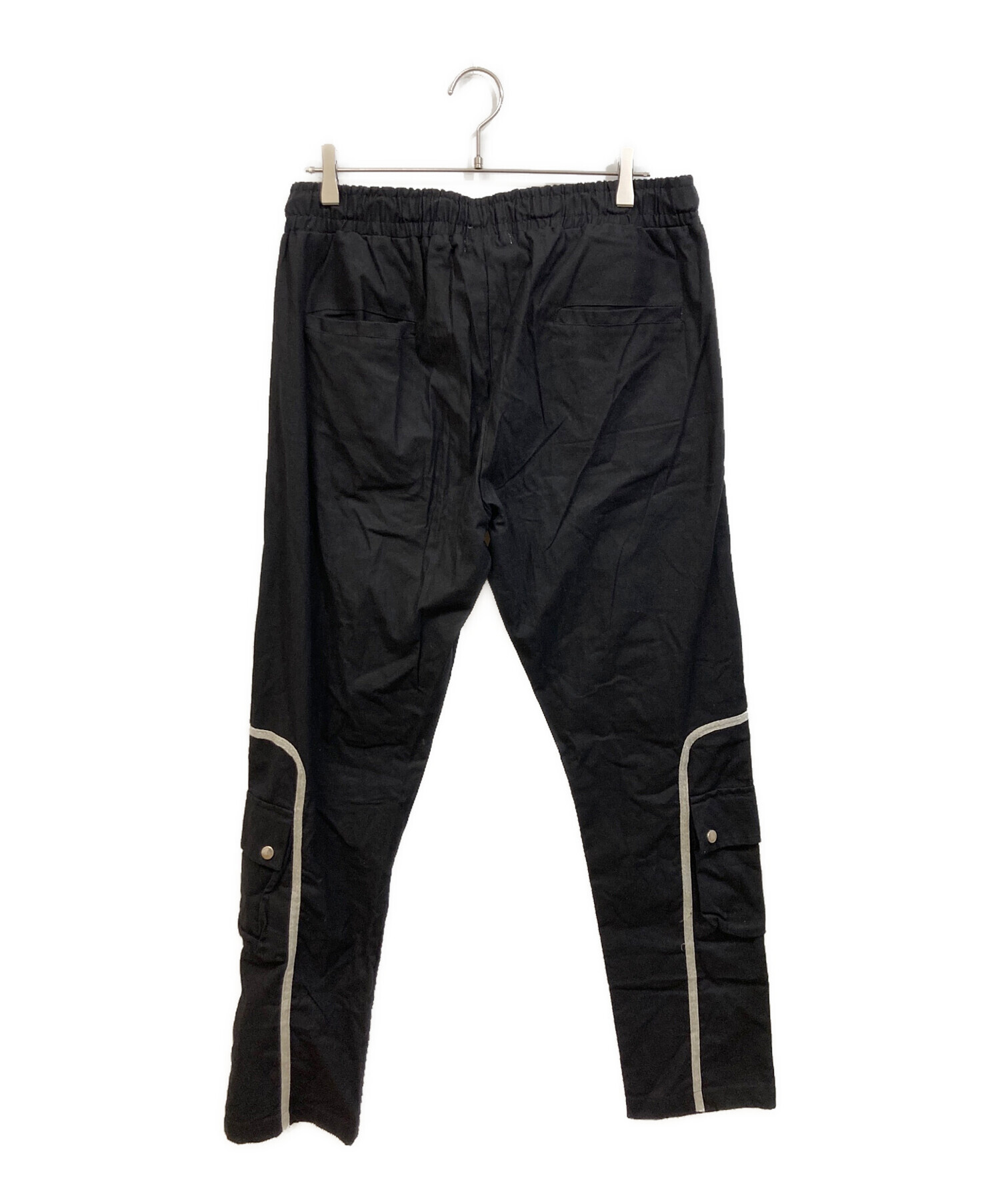 中古・古着通販】mnml (ミニマル) CONTRAST TAPED CARGO PANTS 