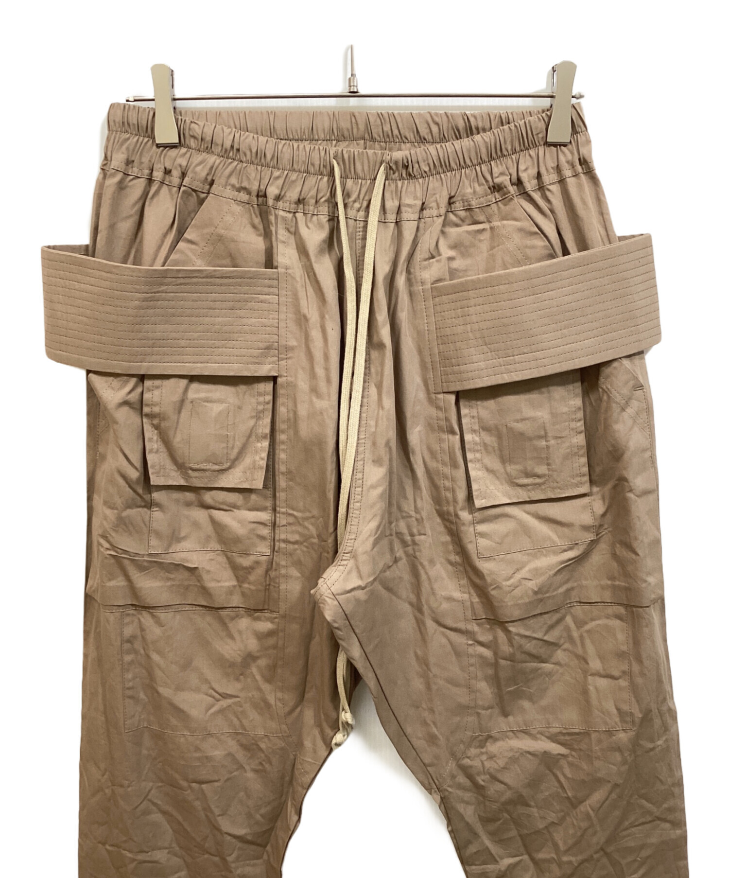中古・古着通販】MNML (ミニマル) DROP CROTCH CARGO PANTS ブラウン 