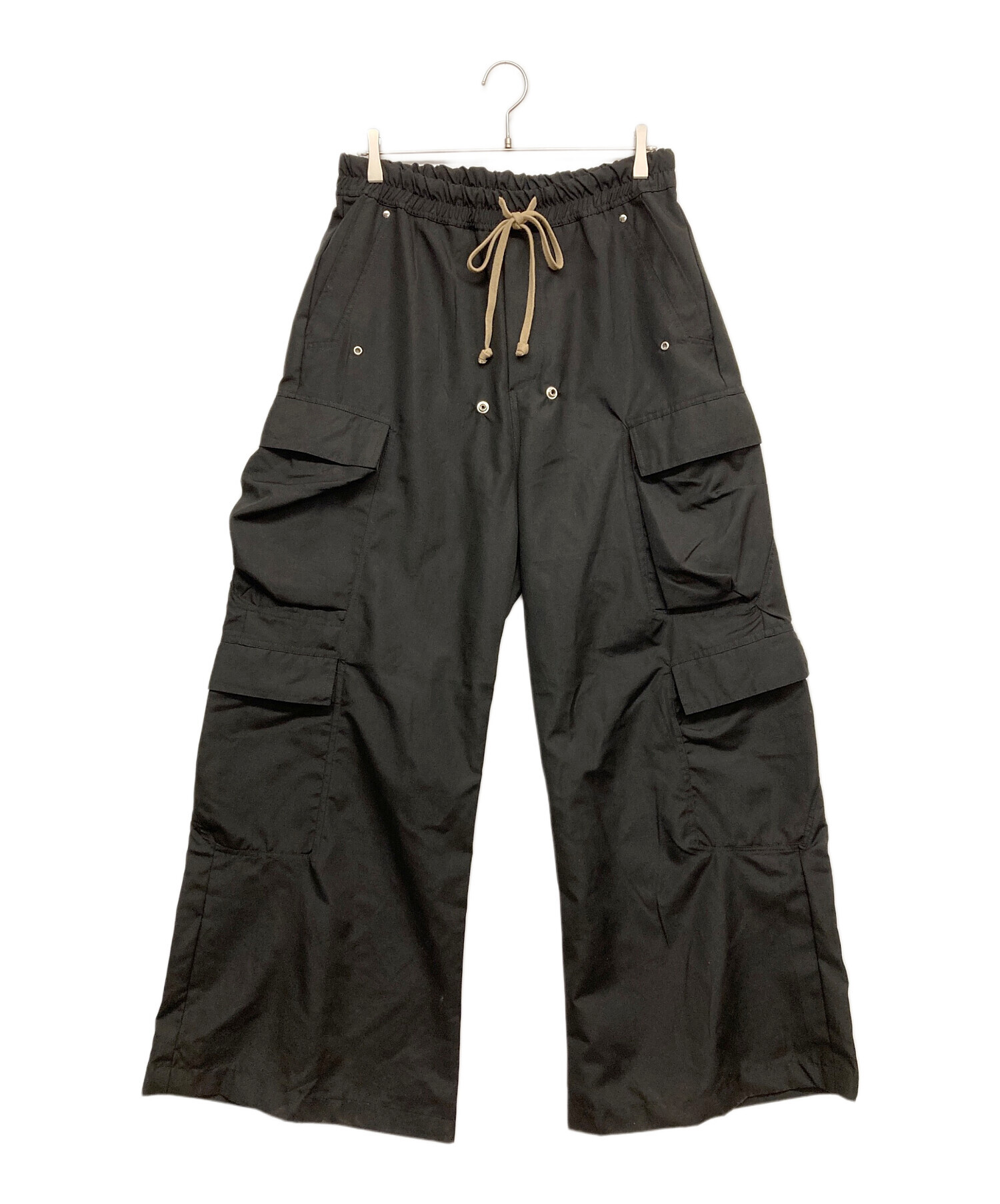 中古・古着通販】mnml (ミニマル) Rave Double Cargo Pants ブラック