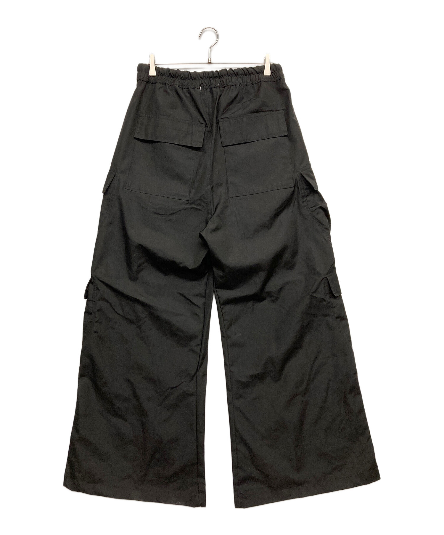 中古・古着通販】mnml (ミニマル) Rave Double Cargo Pants ブラック
