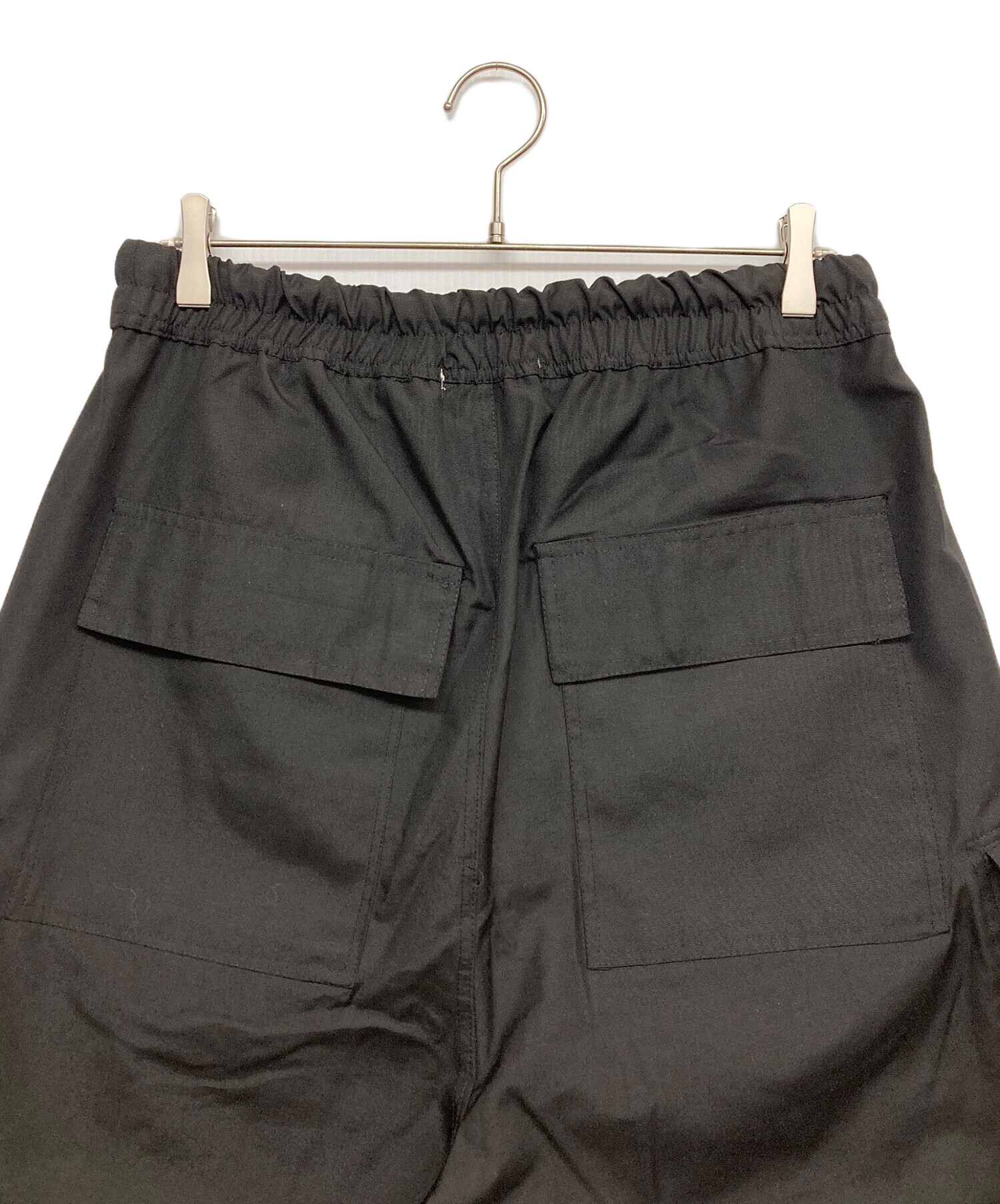 中古・古着通販】mnml (ミニマル) Rave Double Cargo Pants ブラック