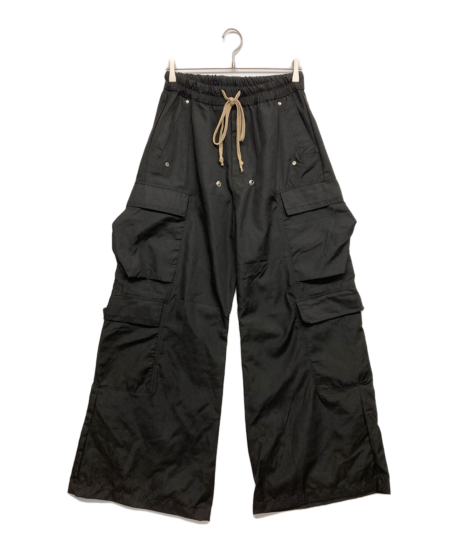 パンツ mnml / RAVE DOUBLE CARGO PANTS / S 中古・古着通販】mnml (ミニマル) Rave Double Cargo Pants ブラック
