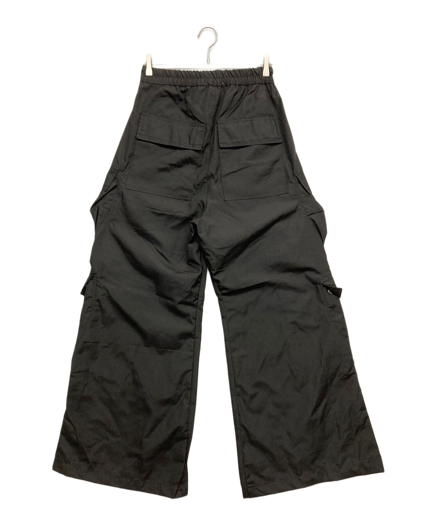 中古・古着通販】mnml (ミニマル) Rave Double Cargo Pants ブラック
