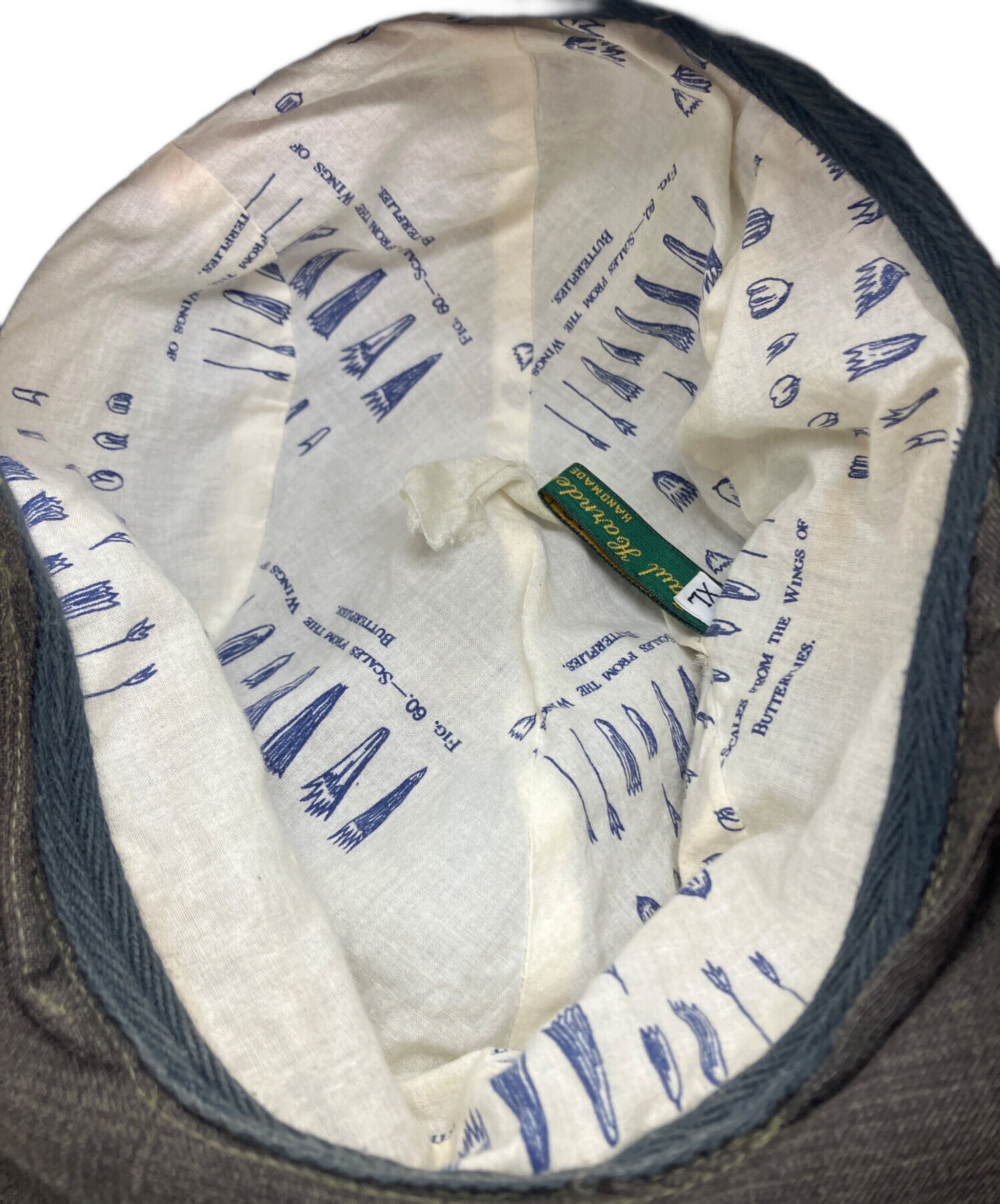 中古・古着通販】Paul Harnden (ポールハーデン) summit cap ブラウン