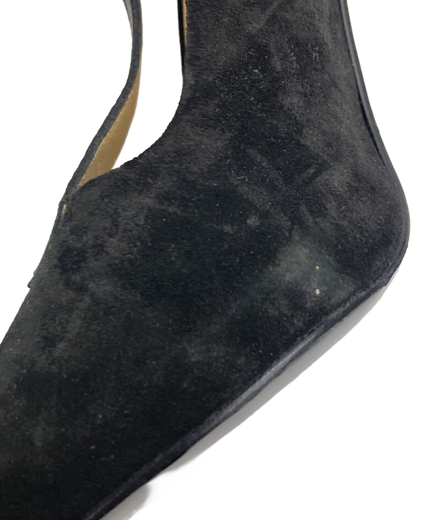 中古・古着通販】TOGA PULLA (トーガ プルラ) ヒールパンプス ブラック