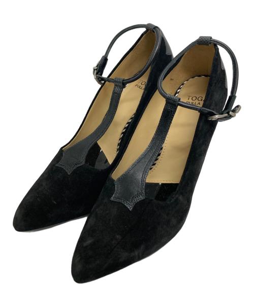 中古・古着通販】TOGA PULLA (トーガ プルラ) ヒールパンプス ブラック