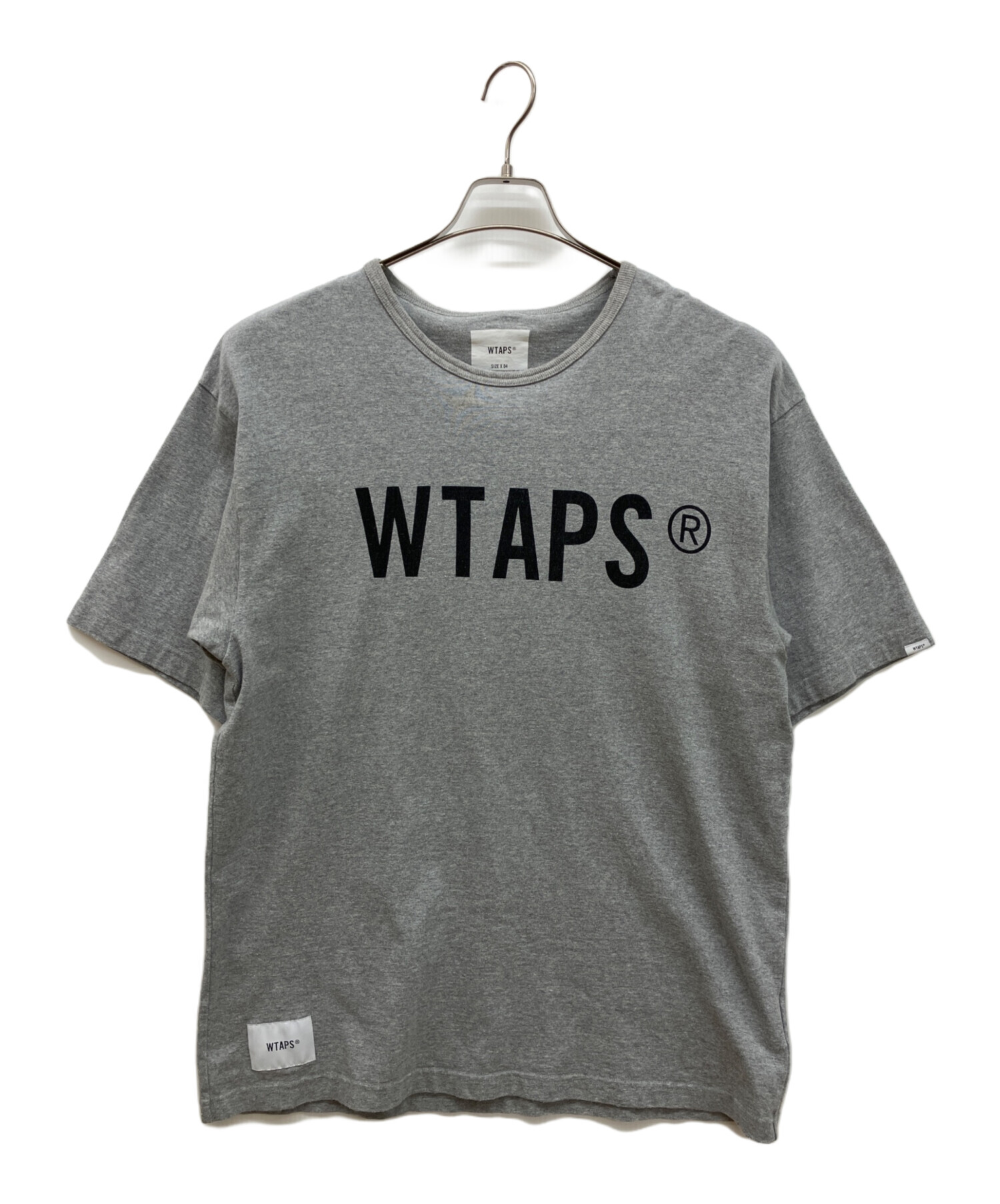 WTAPS グレー Tシャツ グラフィックプリント サイズ2 【公式通販】