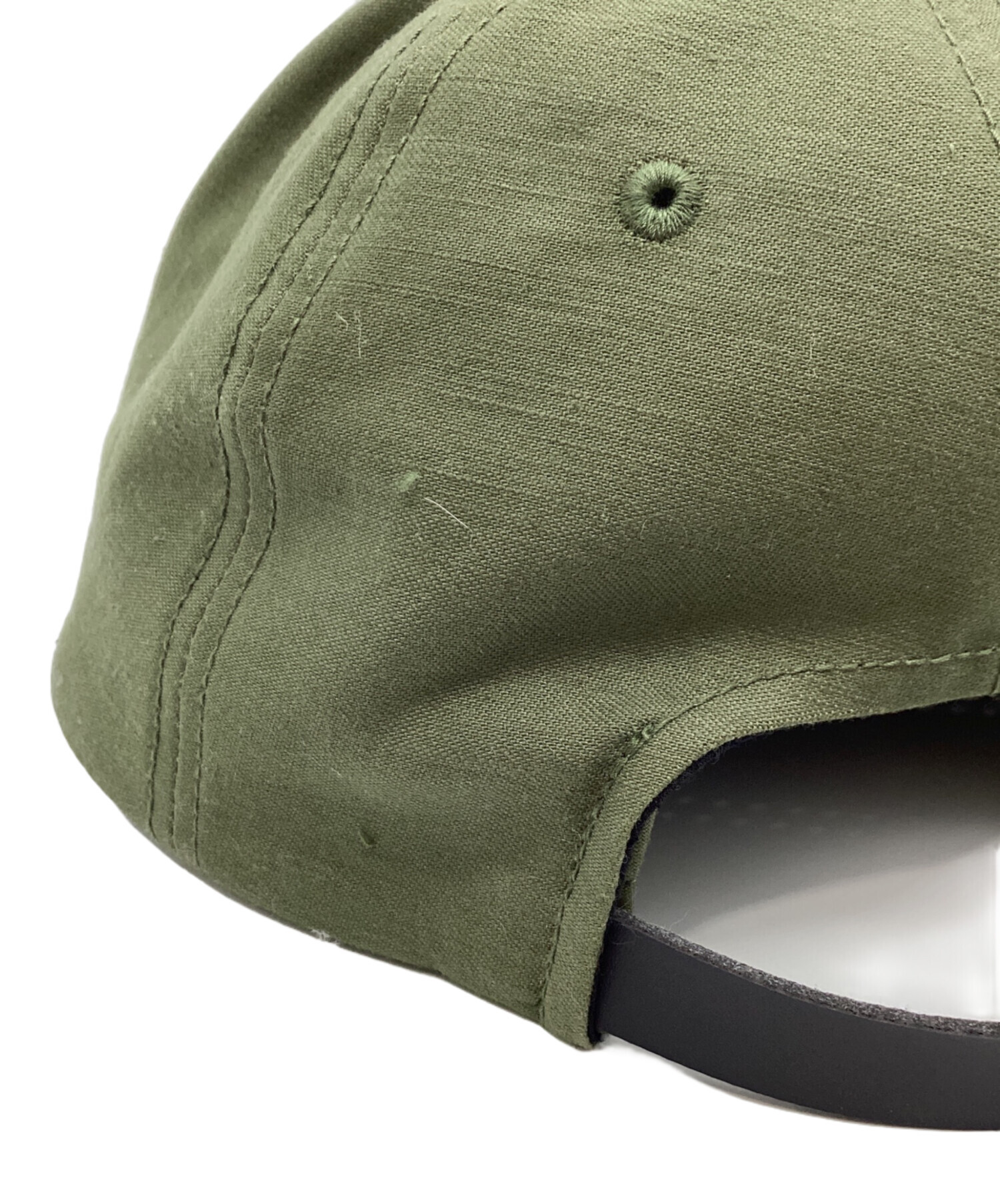 sacai × WTAPS Cotton Satin Cap Olive 新品 中古・古着通販】WTAPS (ダブルタップス) sacai (サカイ) Cotton Back