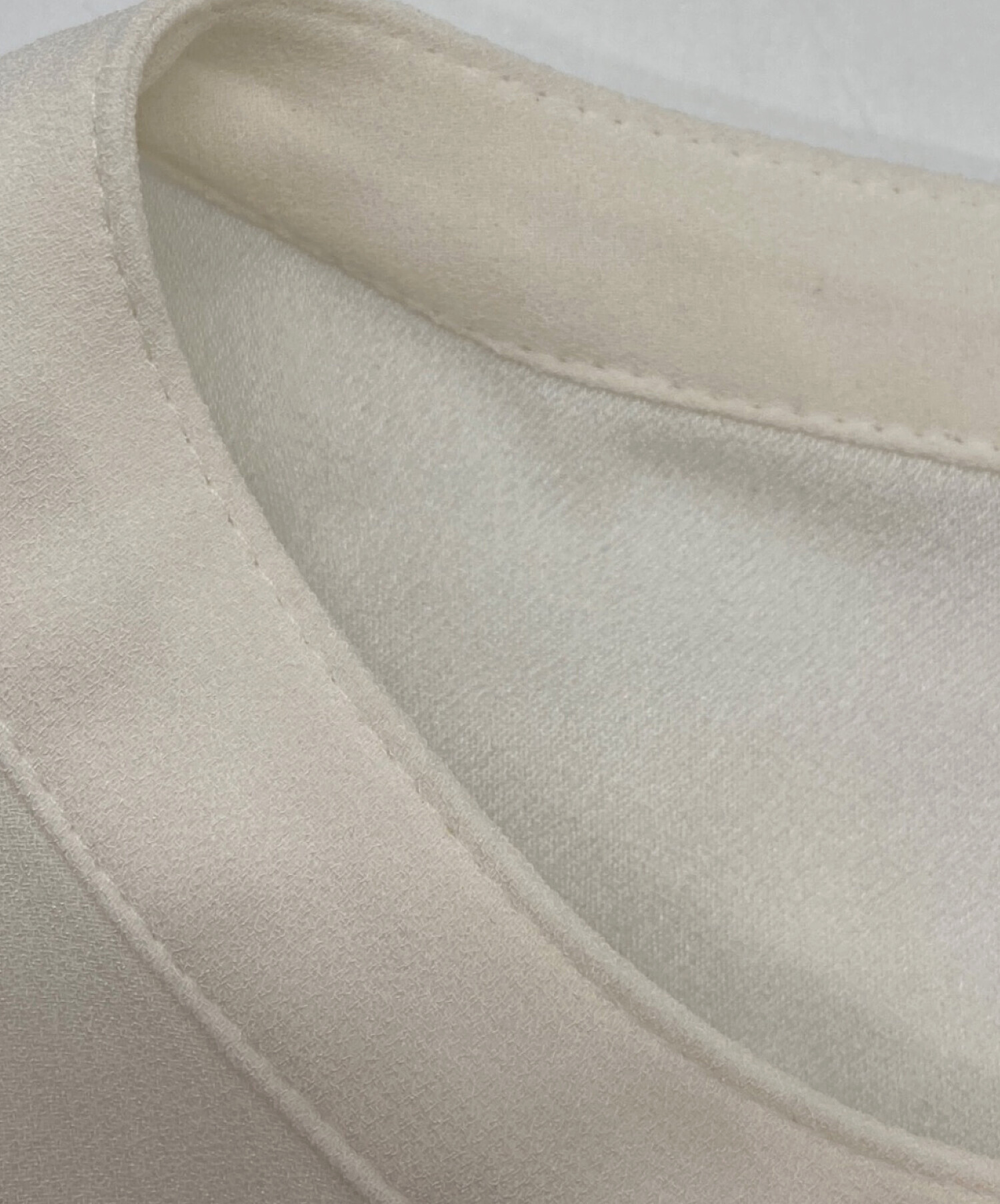中古・古着通販】ANAYI (アナイ) バックサテンリボンラッフル ブラウス 