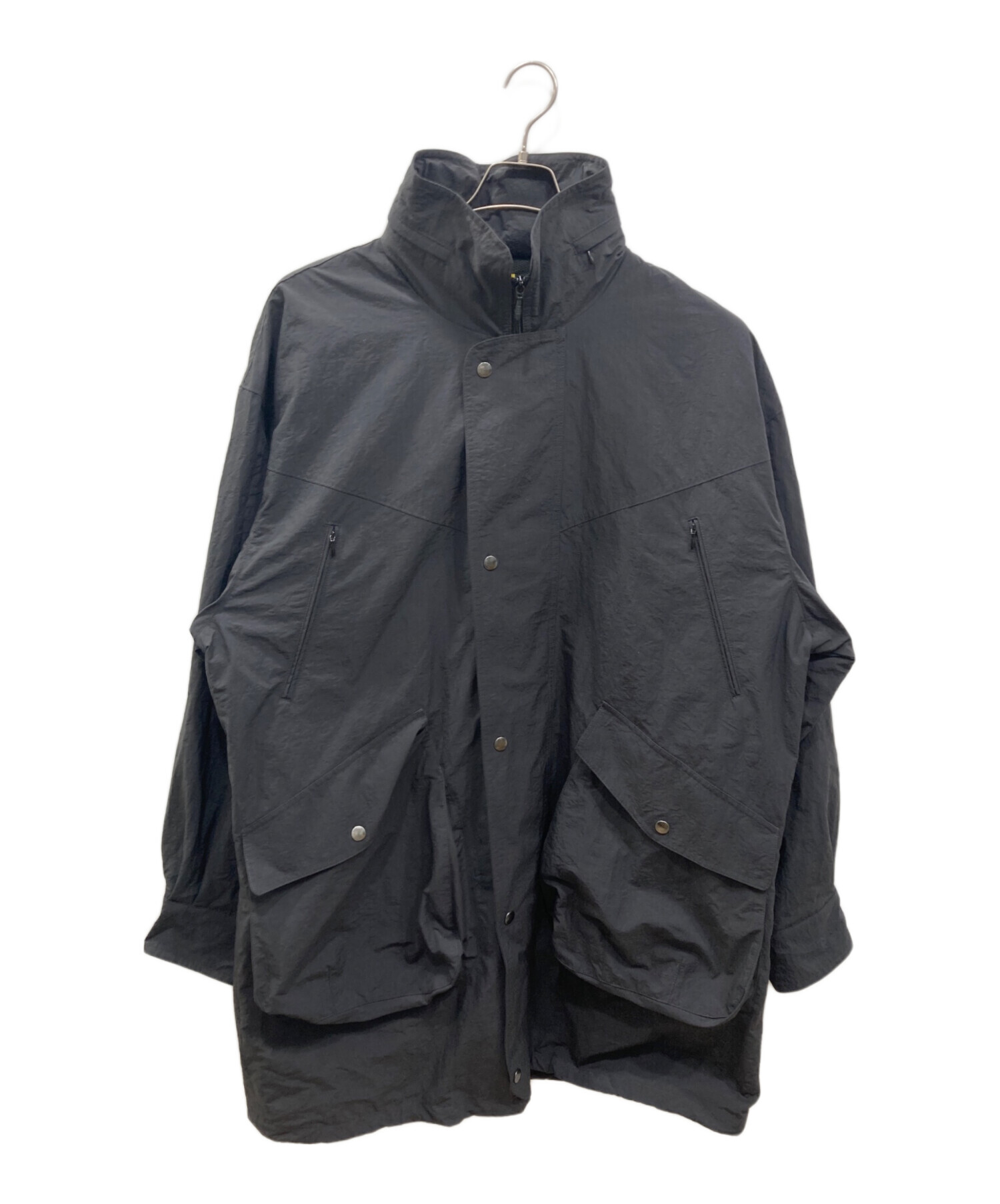 is-ness イズネス SEASONLESS COAT L 中古・古着通販】is-ness (イズネス) SEASONLESS COAT ブラック サイズ