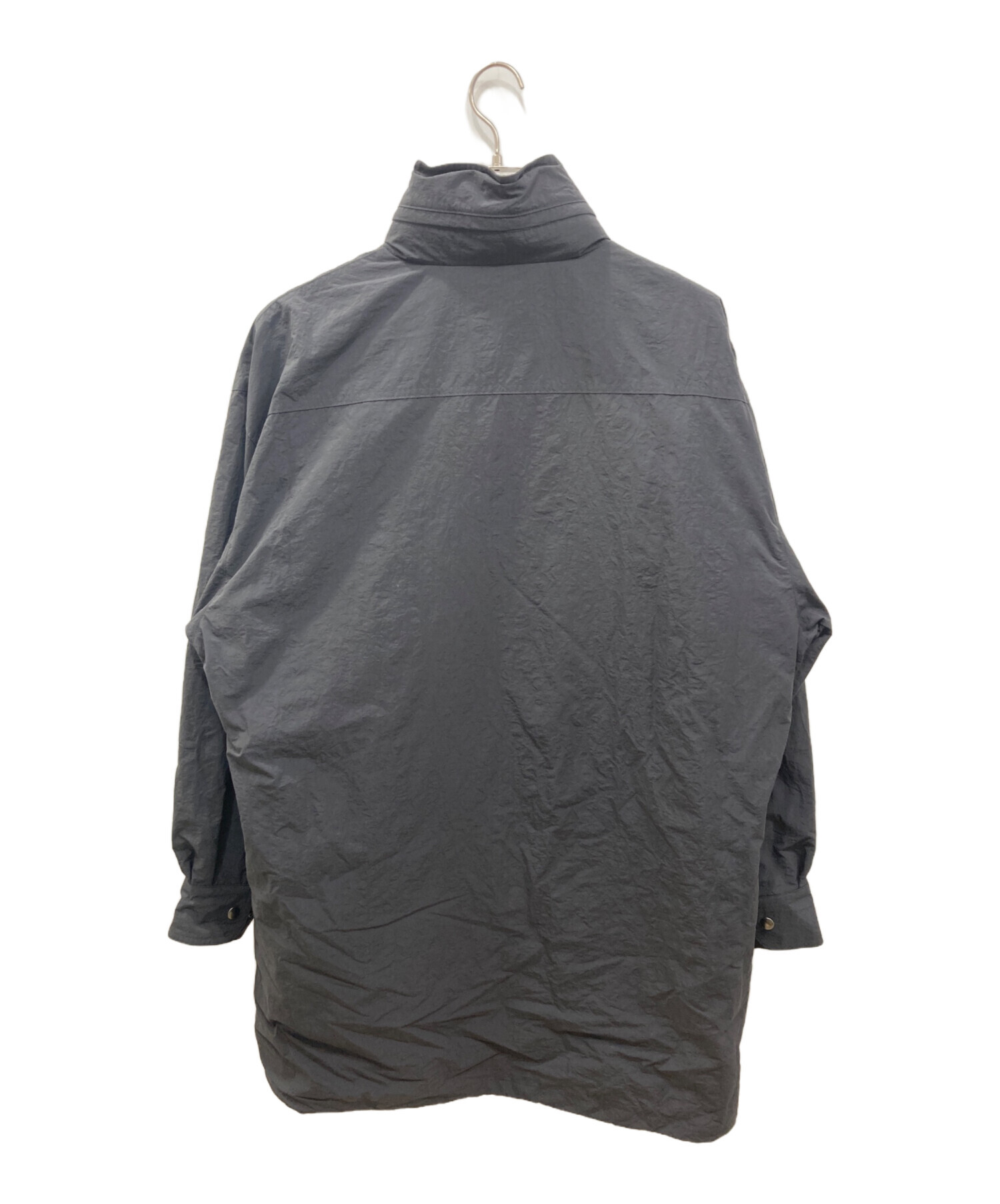 is-ness イズネス SEASONLESS COAT L 中古・古着通販】is-ness (イズネス) SEASONLESS COAT ブラック サイズ