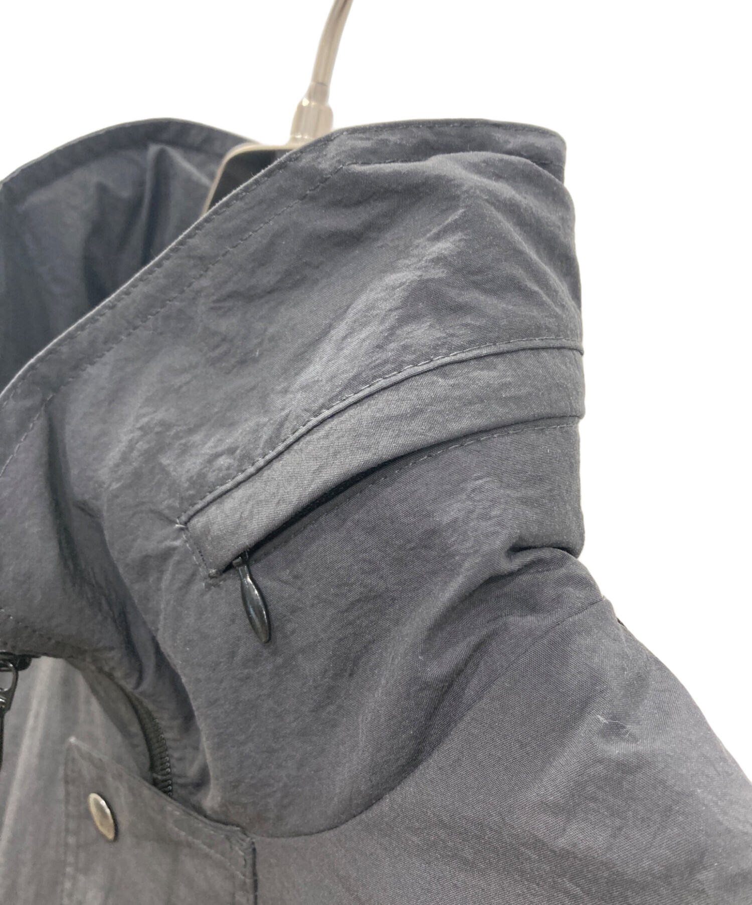 中古・古着通販】is-ness (イズネス) SEASONLESS COAT ブラック サイズ