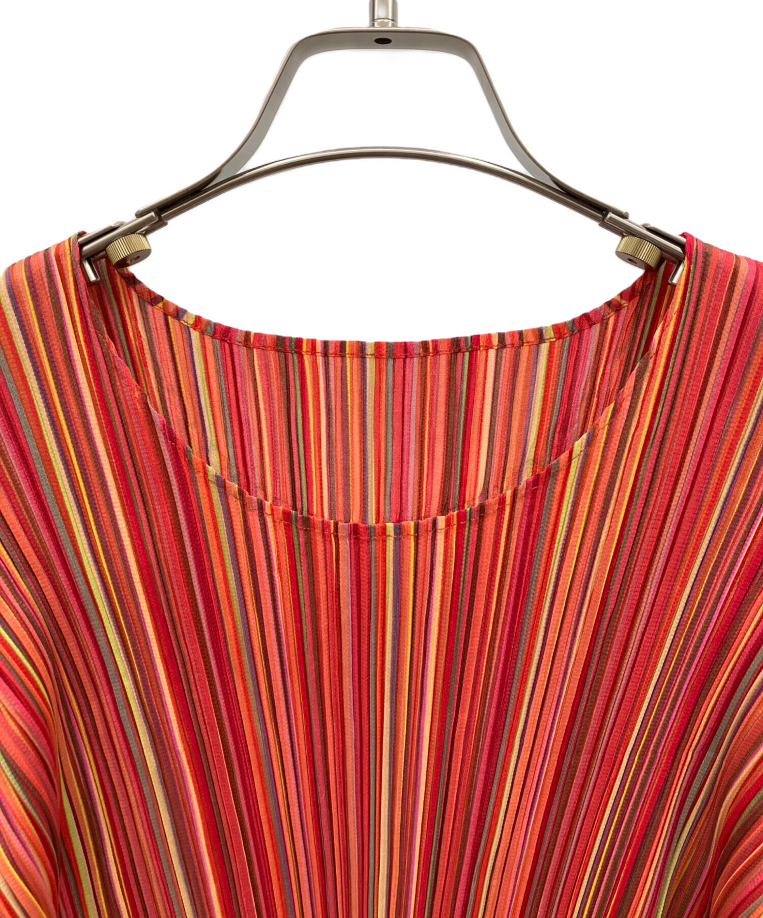 中古・古着通販】PLEATS PLEASE (プリーツプリーズ) カットソー レッド