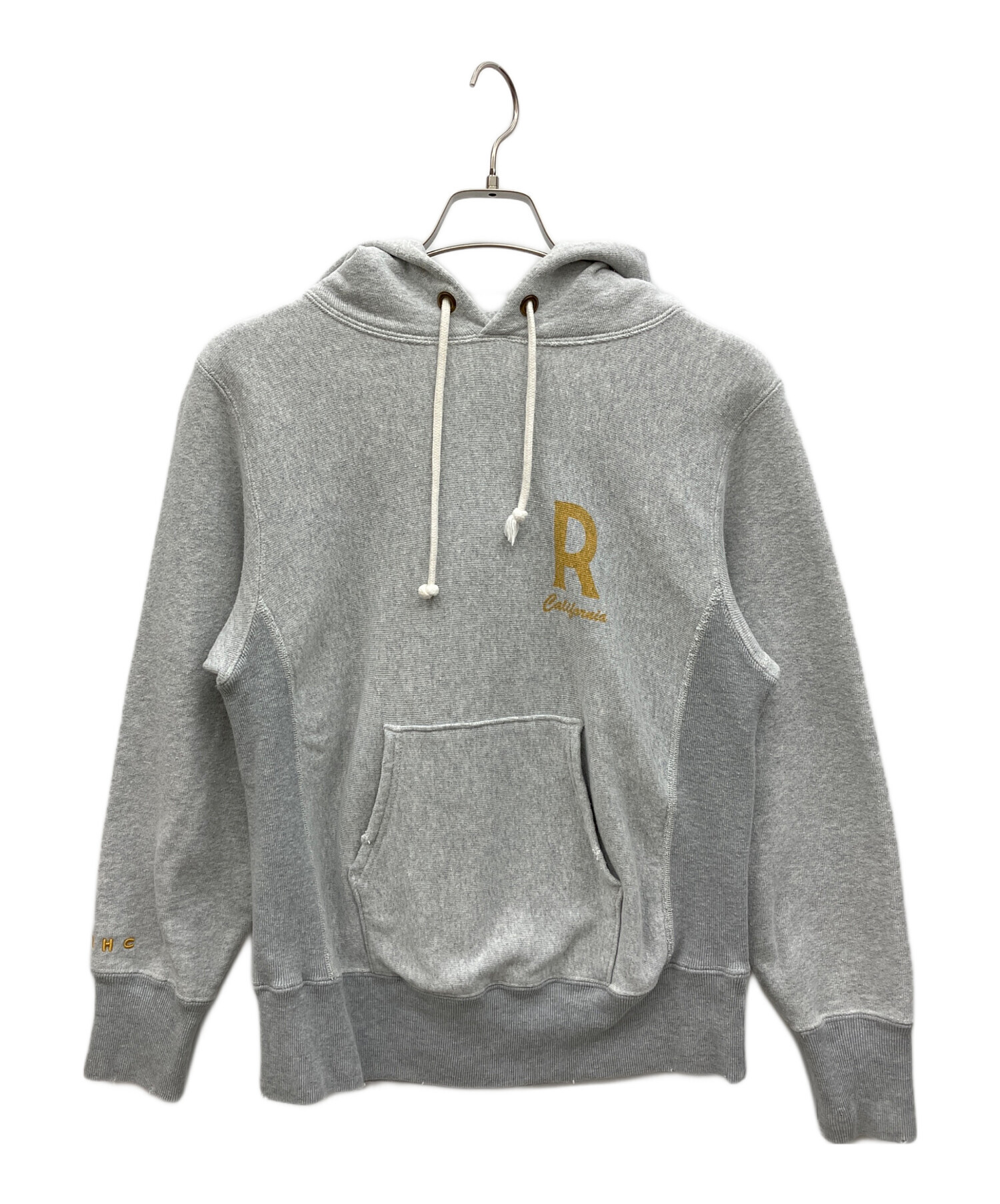 RHCロンハーマン 別注　チャンピオン ダメージ加工 リバースウィーブ 中古・古着通販】Champion REVERSE WEAVE (チャンピオン リバース