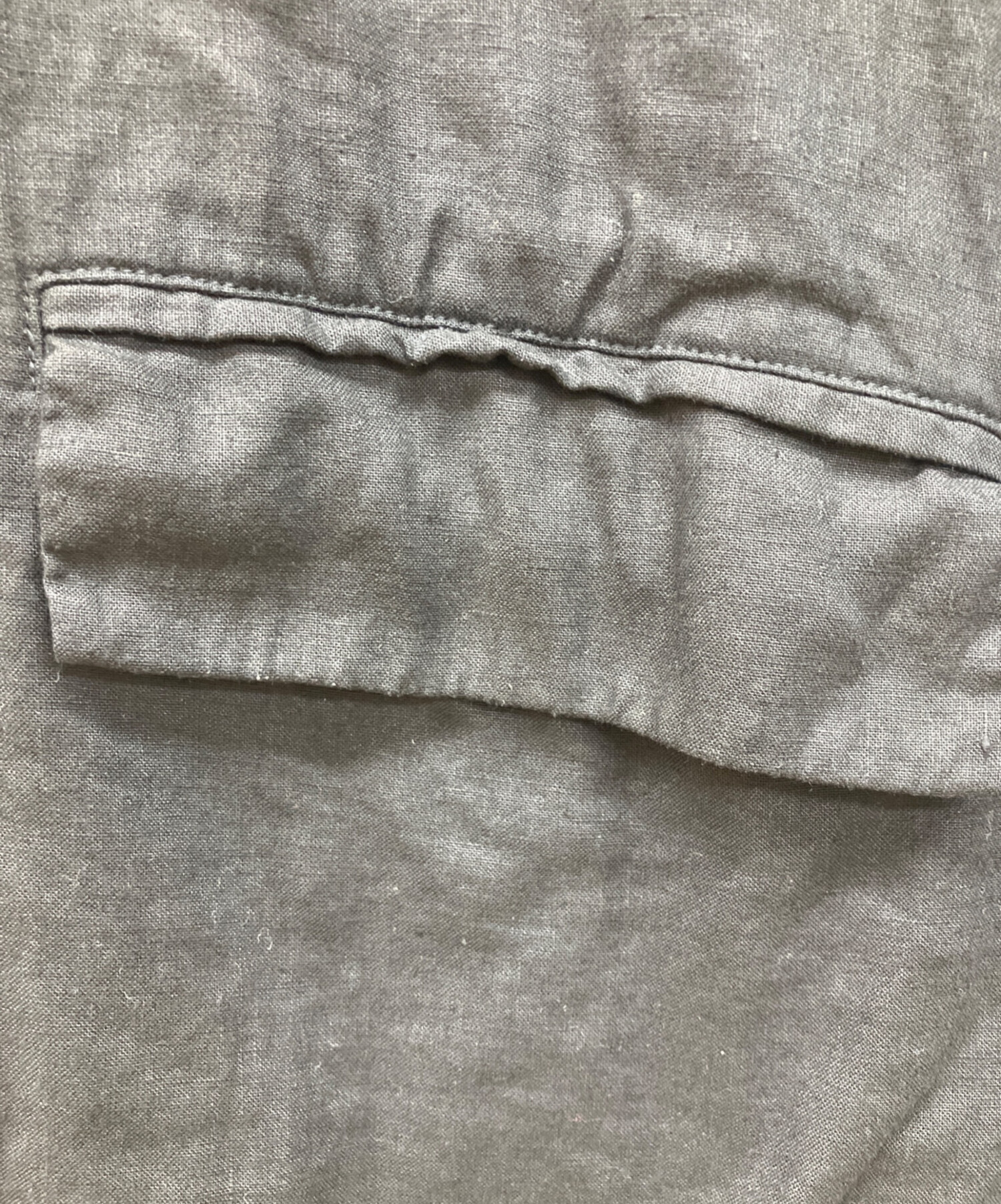 中古・古着通販】confect (コンフェクト) ポプリンロングベスト