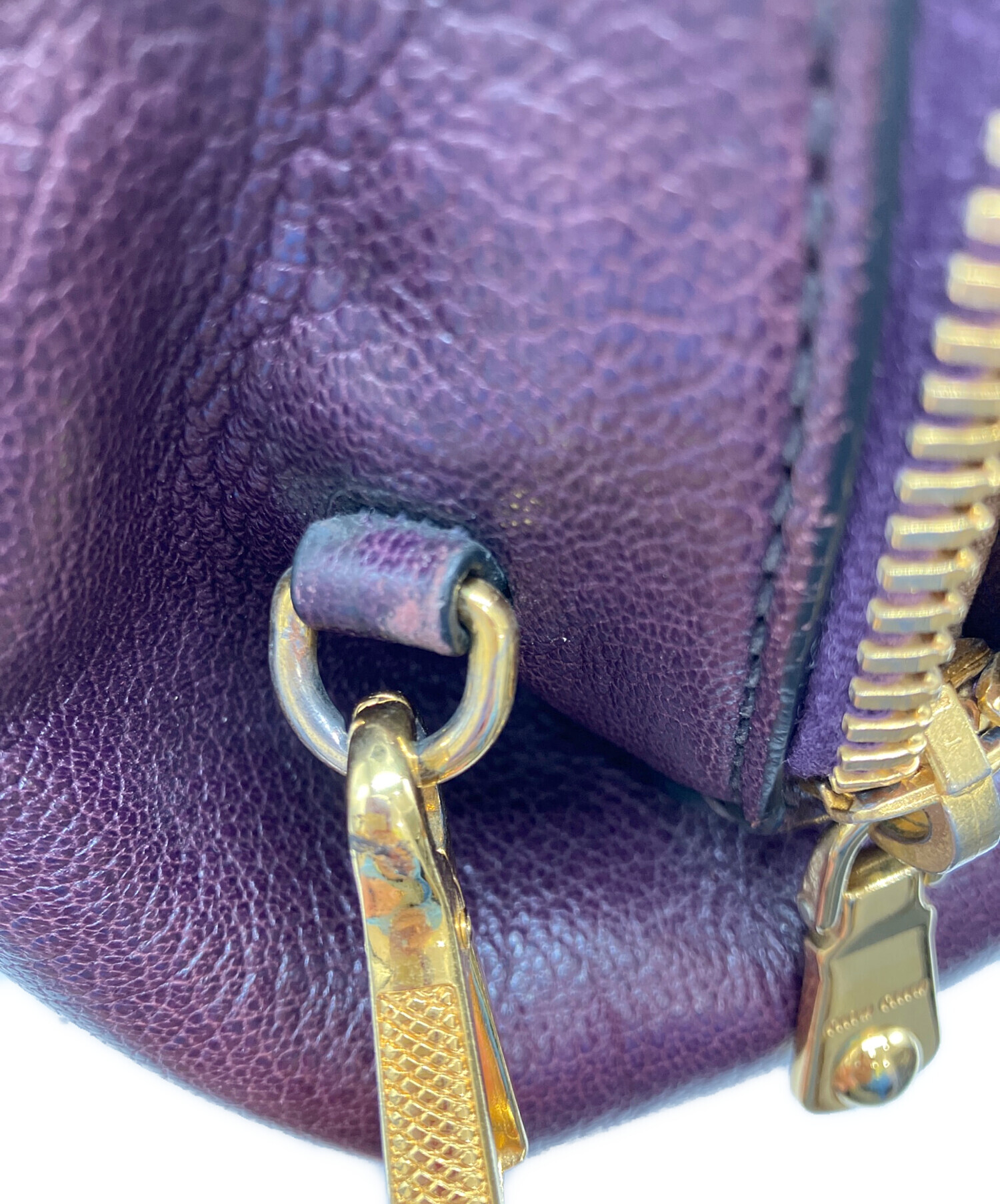 中古・古着通販】MIU MIU (ミュウミュウ) マドラス2WAYバッグ パープル 