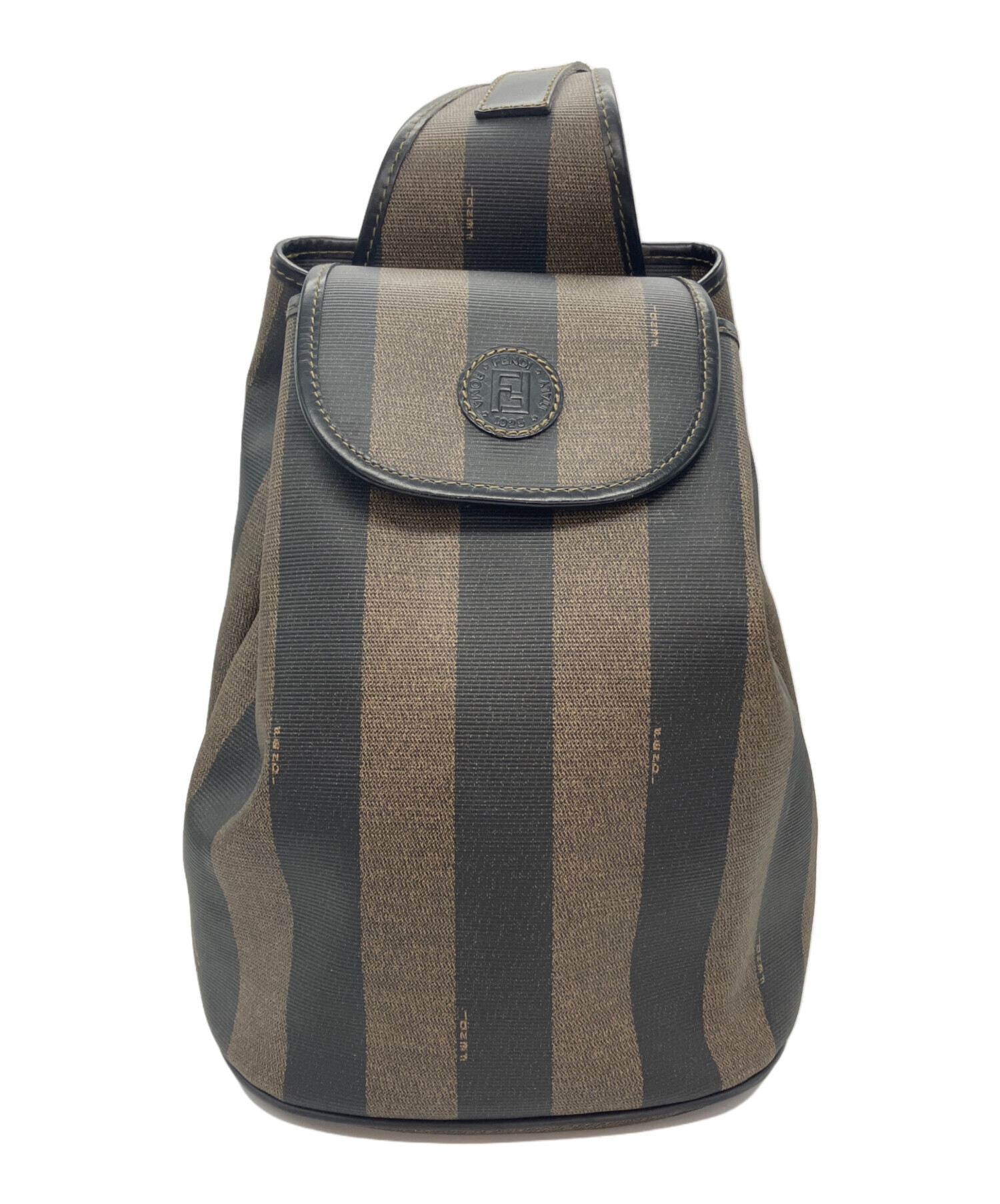 中古・古着通販】FENDI (フェンディ) ワンショルダーバッグ ブラウン 