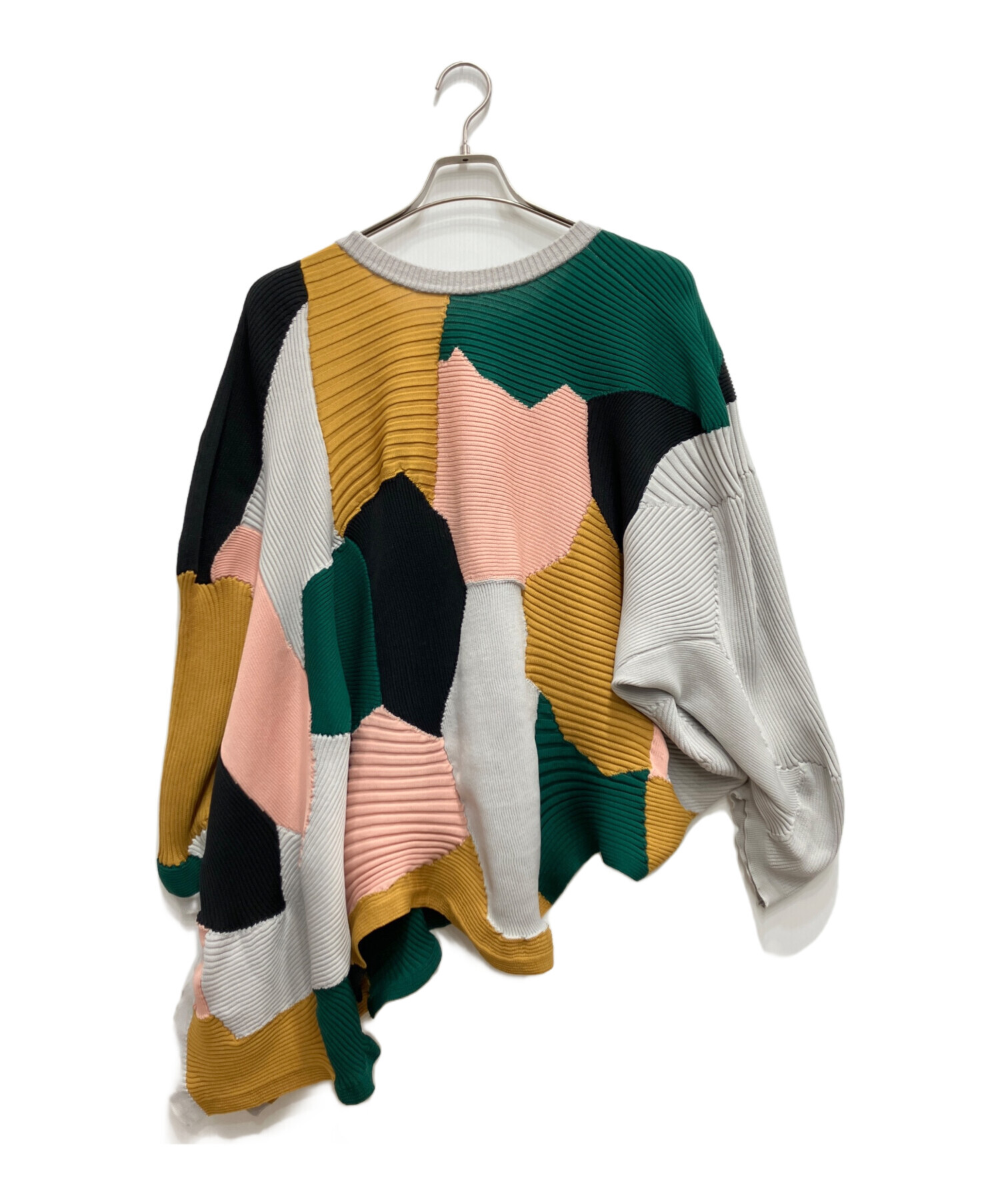 中古・古着通販】ISSEY MIYAKE (イッセイミヤケ) KONEKONE変形プリーツ